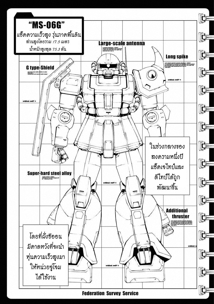 Mobile Suit Gundam MSV-R - Return of Johnny Ridden 3 ON 3 第21页
