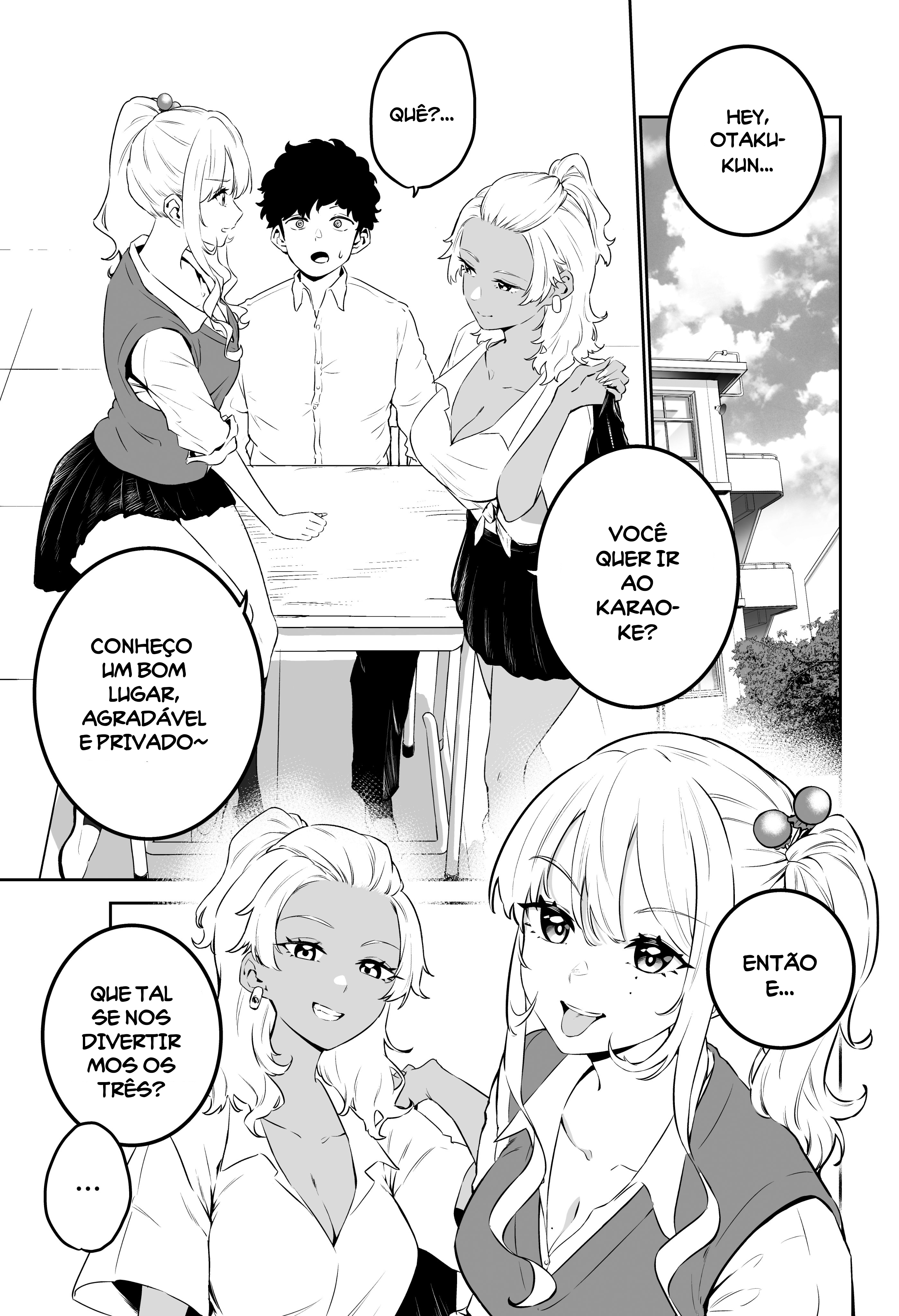 Shiro Gal to Kuro Gal no Yuuwaku 第5页