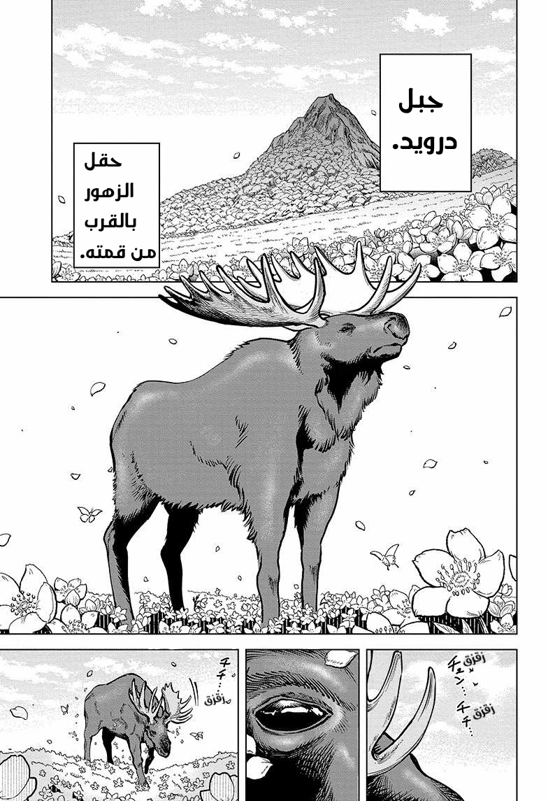 Madan no Ichi الصيد الأول: إيتشي 第5页