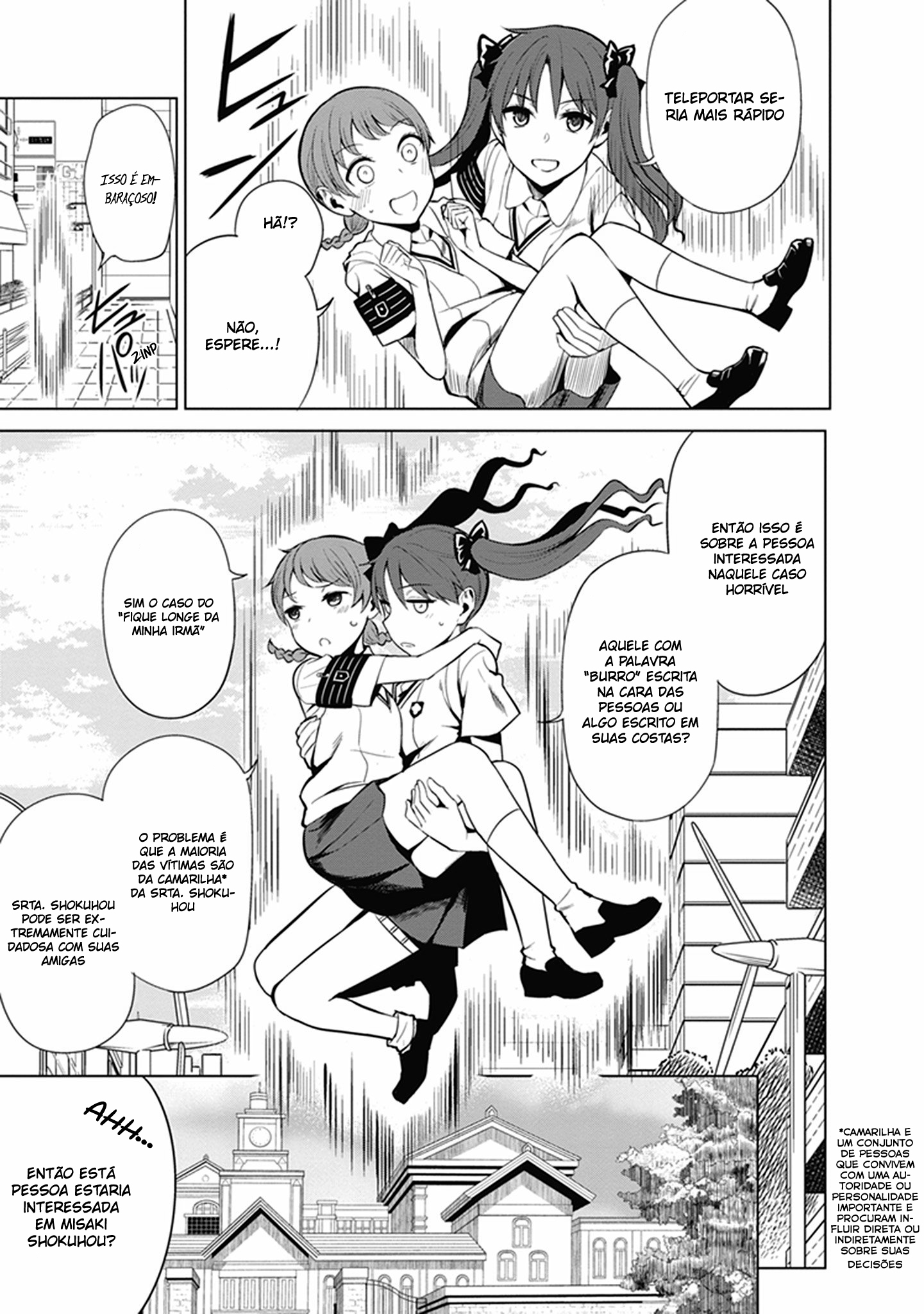 Toaru Kagaku no Railgun Gaiden - Astral Buddy Fique longe da minha irmã! 第11页