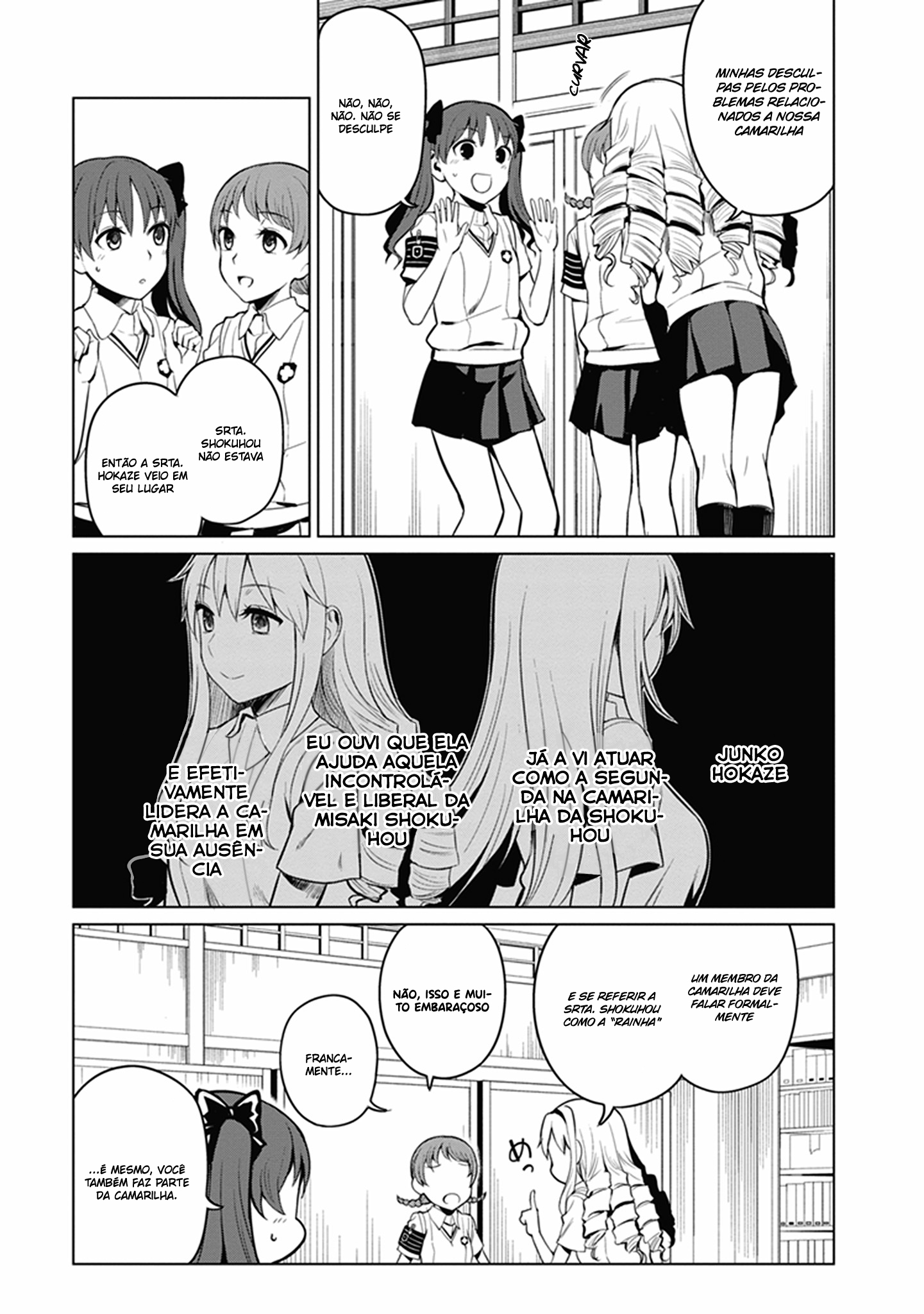 Toaru Kagaku no Railgun Gaiden - Astral Buddy Fique longe da minha irmã! 第13页