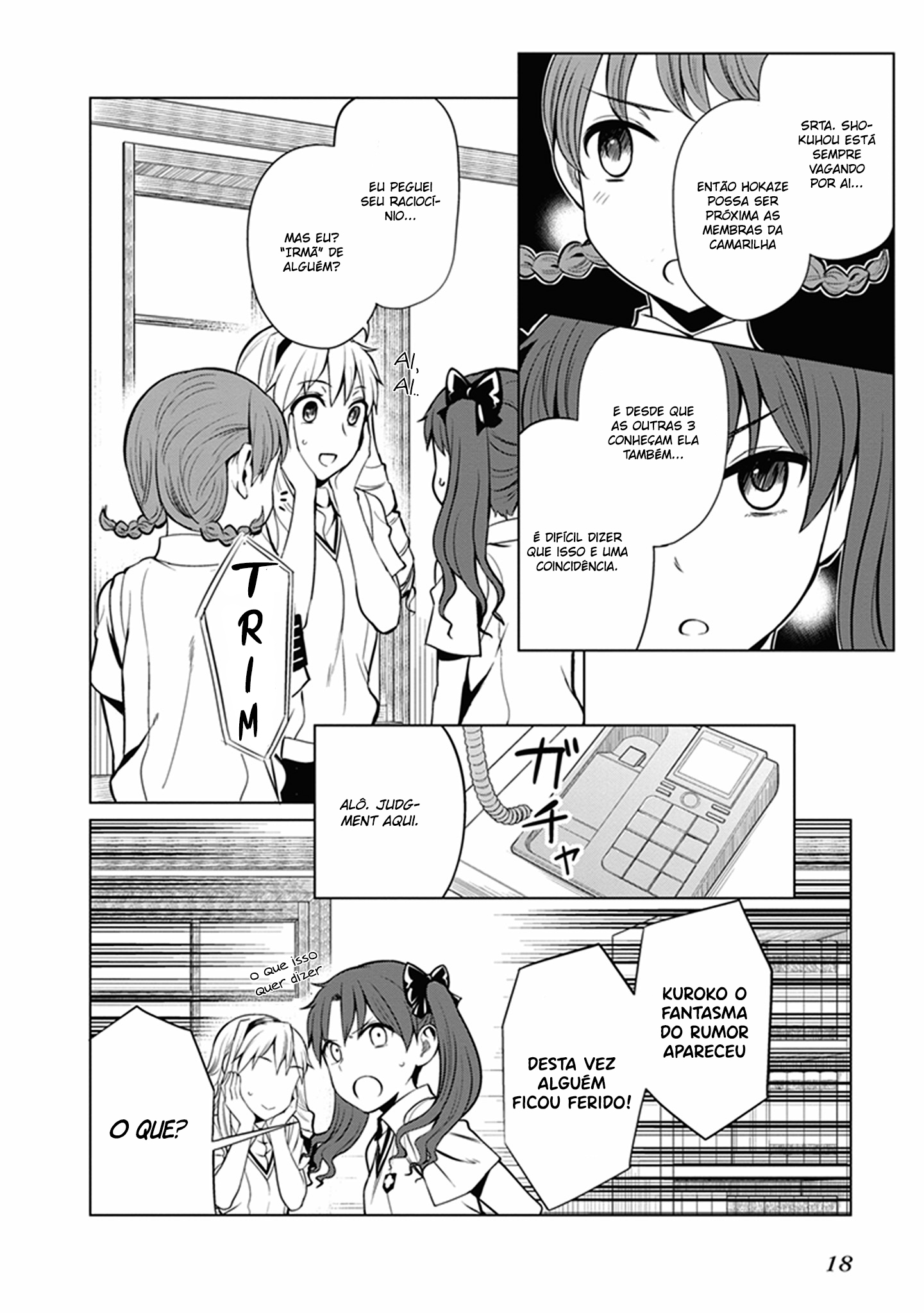Toaru Kagaku no Railgun Gaiden - Astral Buddy Fique longe da minha irmã! 第19页