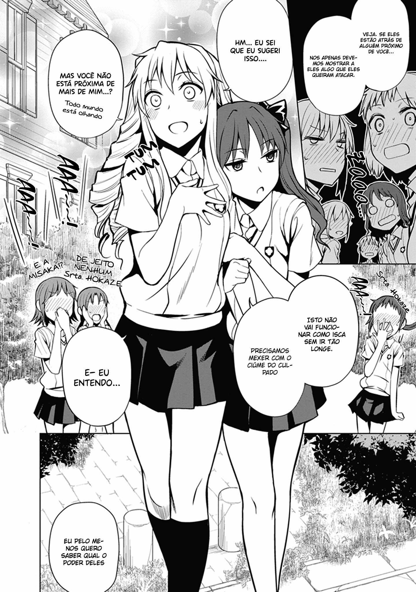Toaru Kagaku no Railgun Gaiden - Astral Buddy Fique longe da minha irmã! 第21页