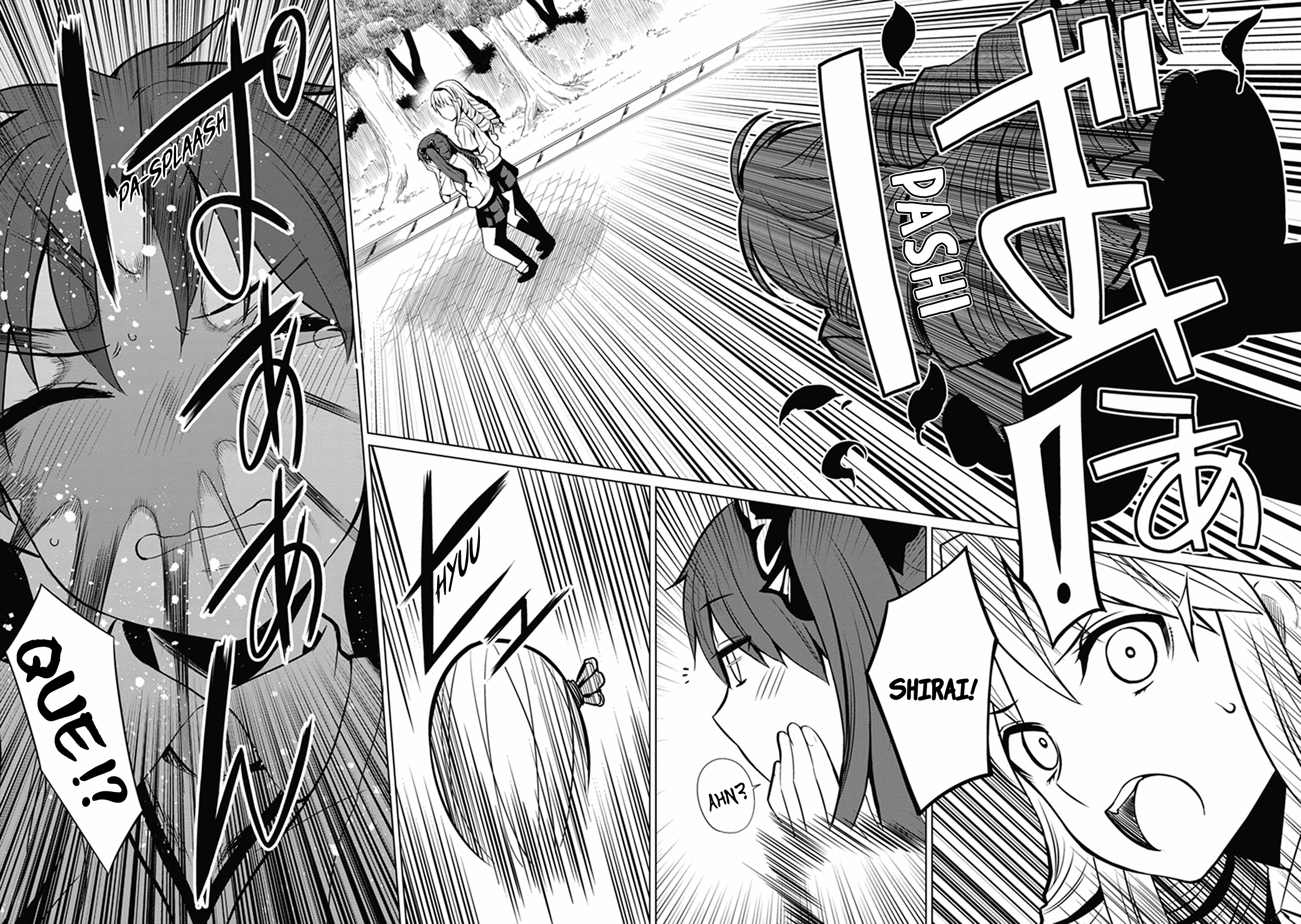 Toaru Kagaku no Railgun Gaiden - Astral Buddy Fique longe da minha irmã! 第25页