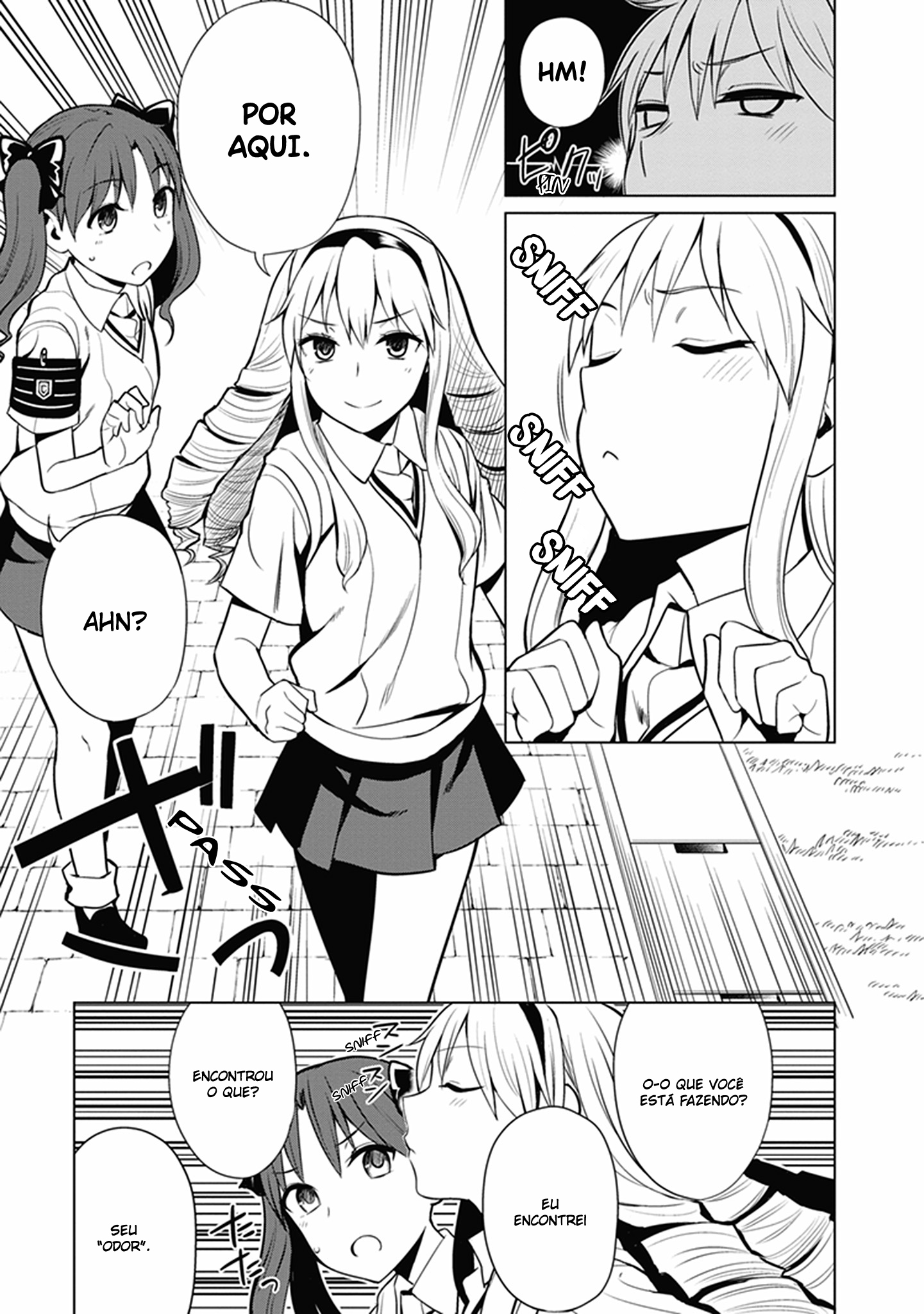 Toaru Kagaku no Railgun Gaiden - Astral Buddy Fique longe da minha irmã! 第29页