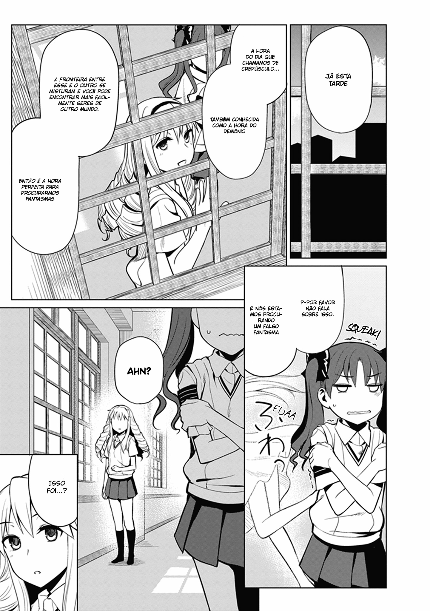 Toaru Kagaku no Railgun Gaiden - Astral Buddy Fique longe da minha irmã! 第31页