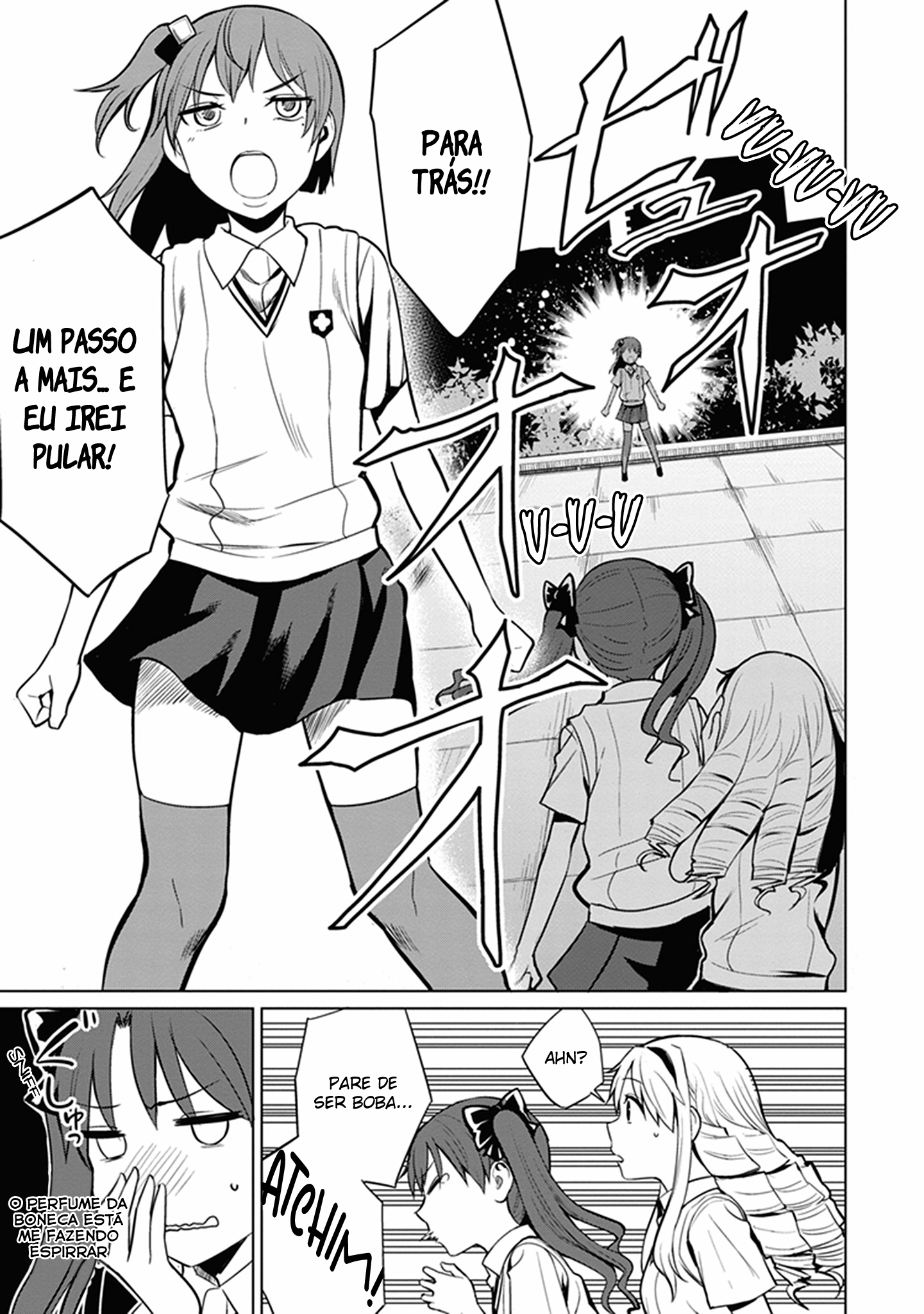 Toaru Kagaku no Railgun Gaiden - Astral Buddy Fique longe da minha irmã! 第36页