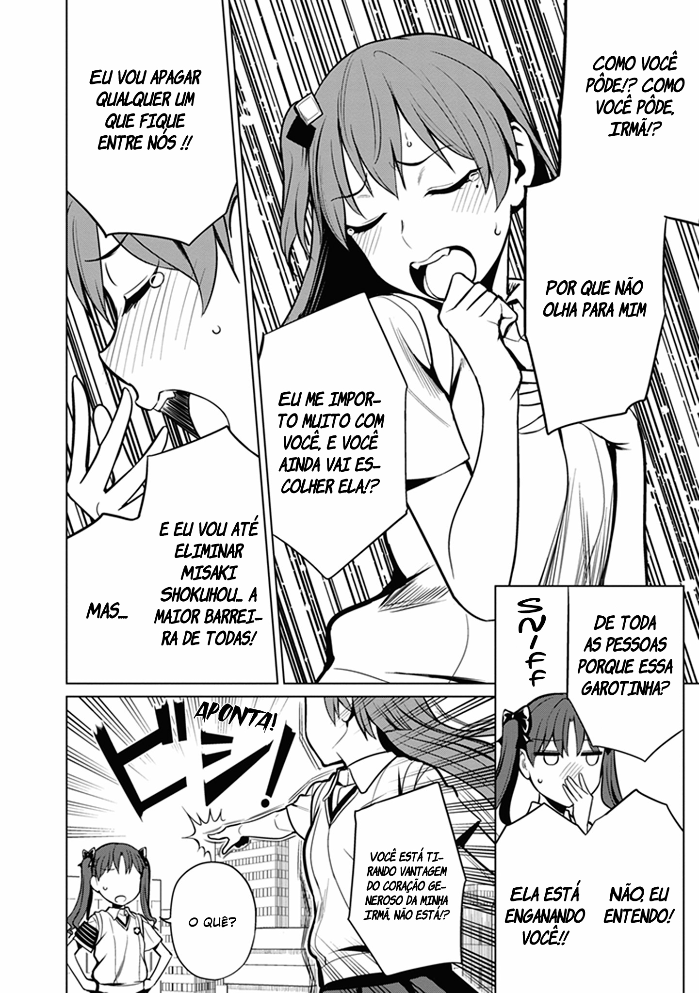 Toaru Kagaku no Railgun Gaiden - Astral Buddy Fique longe da minha irmã! 第37页