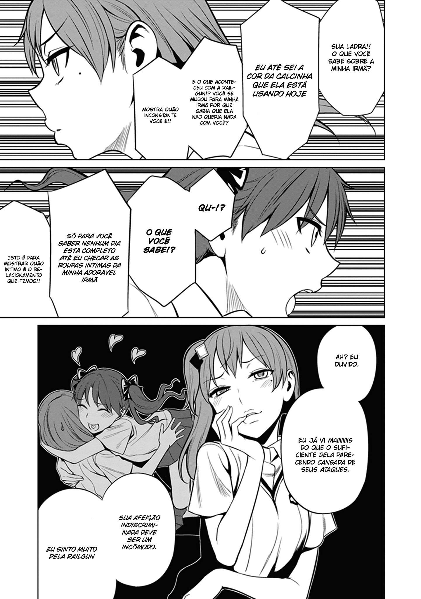 Toaru Kagaku no Railgun Gaiden - Astral Buddy Fique longe da minha irmã! 第38页
