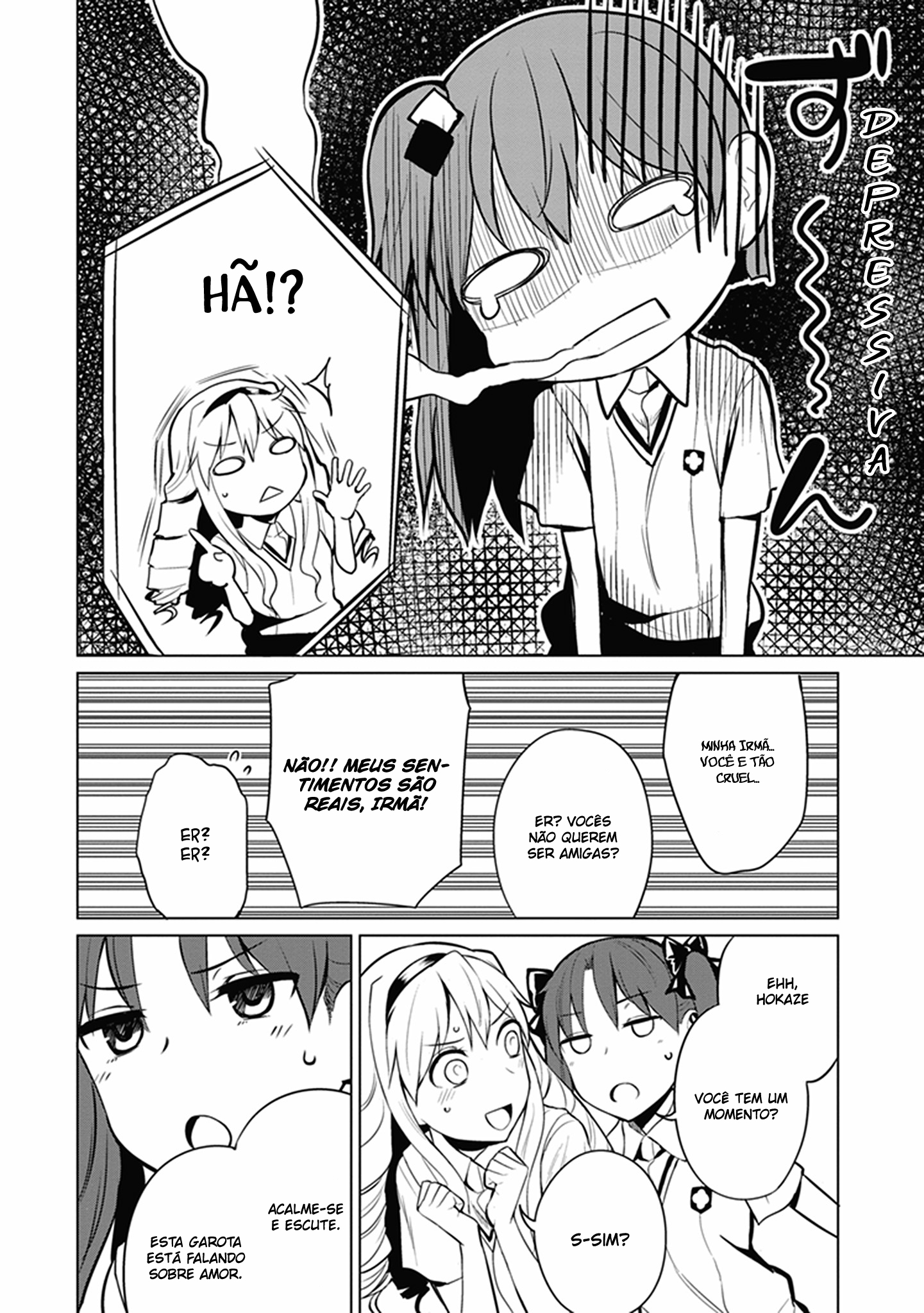 Toaru Kagaku no Railgun Gaiden - Astral Buddy Fique longe da minha irmã! 第41页