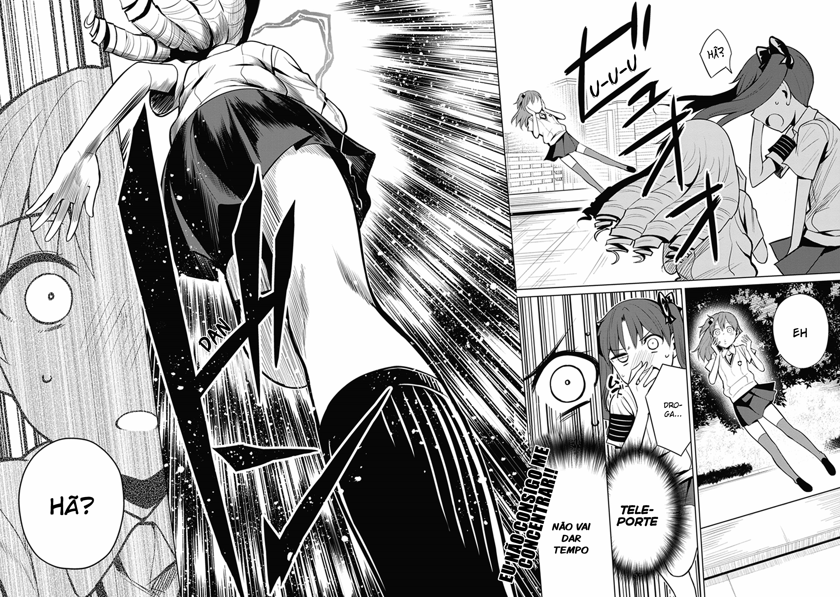 Toaru Kagaku no Railgun Gaiden - Astral Buddy Fique longe da minha irmã! 第45页