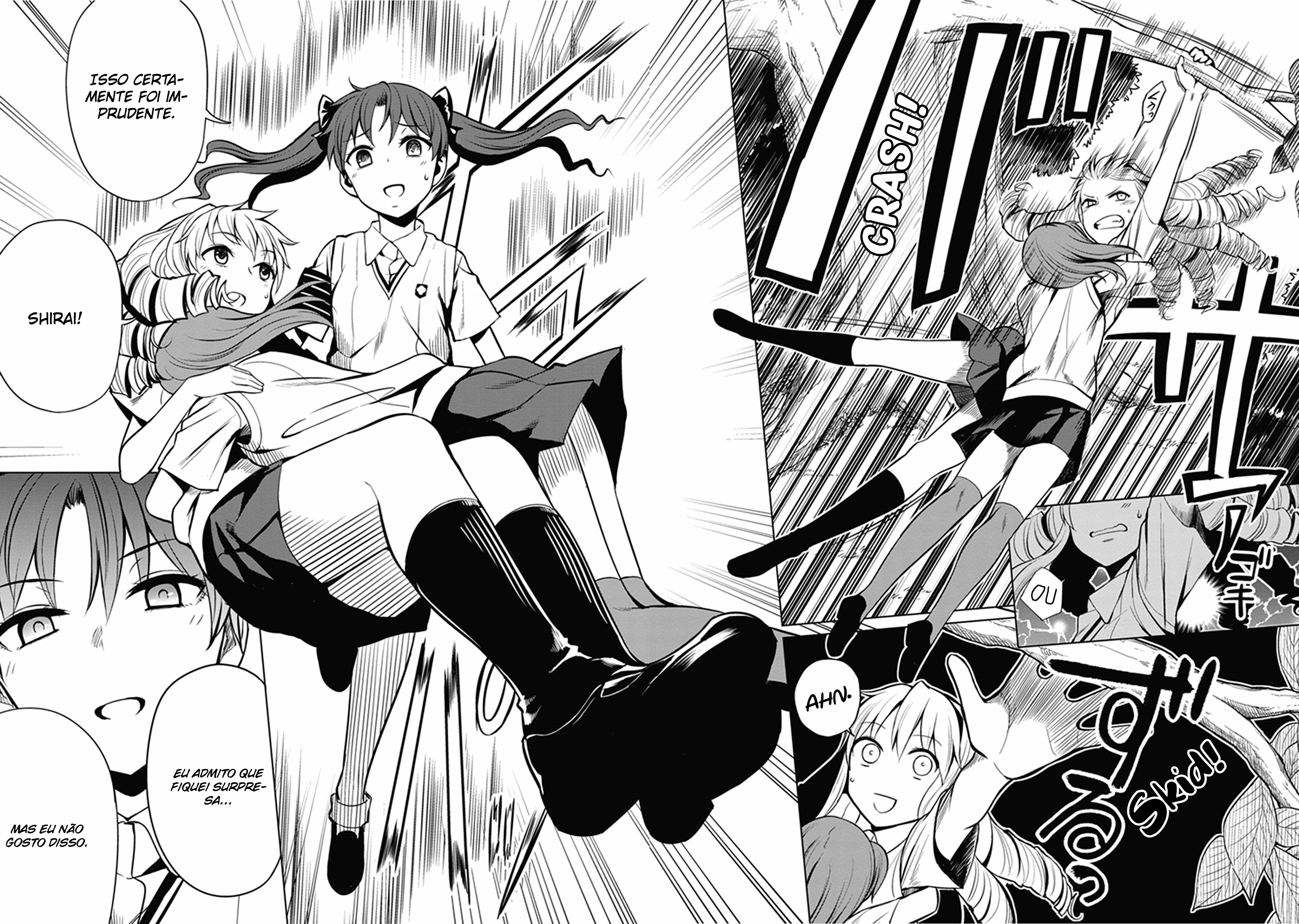 Toaru Kagaku no Railgun Gaiden - Astral Buddy Fique longe da minha irmã! 第48页