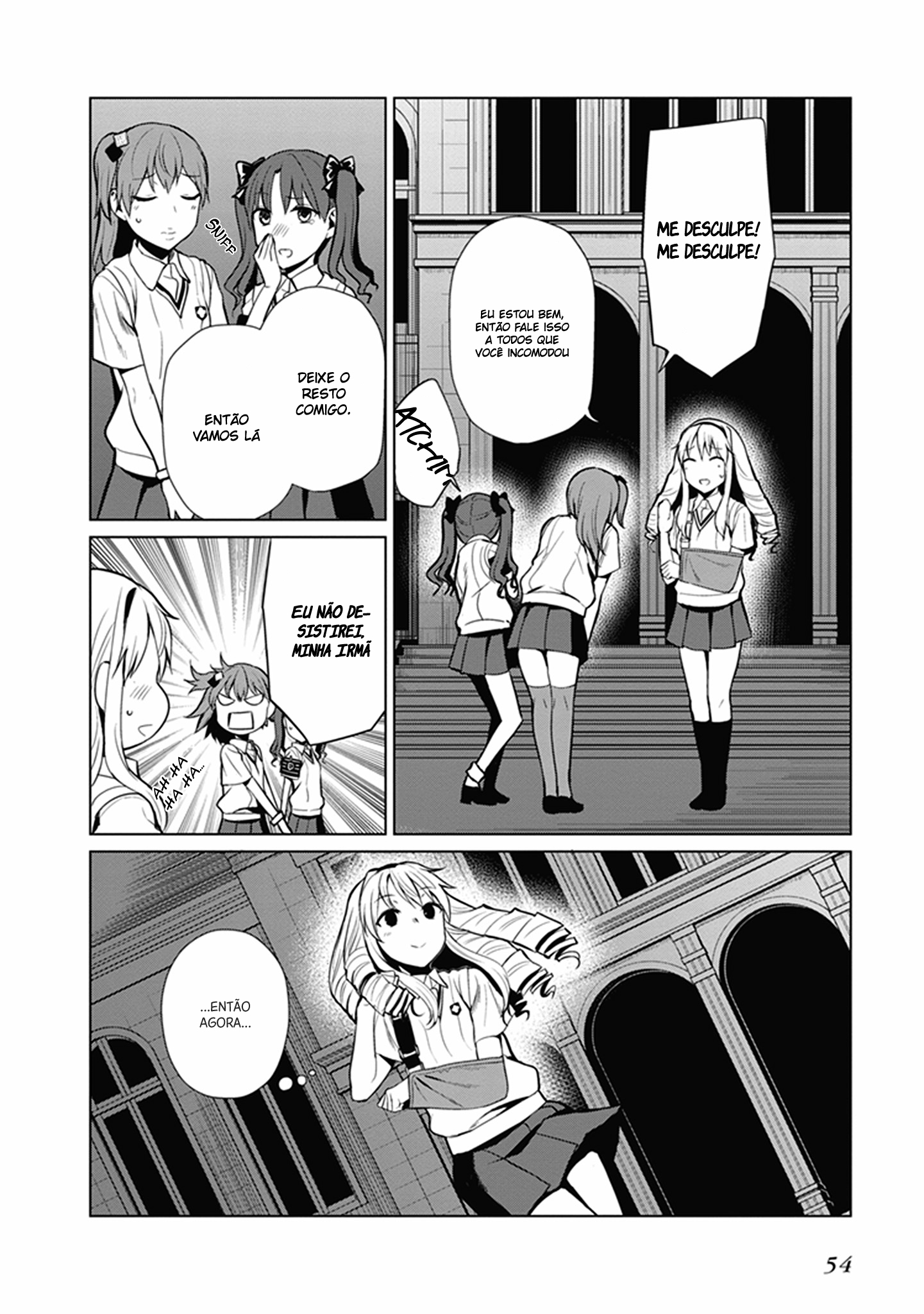 Toaru Kagaku no Railgun Gaiden - Astral Buddy Fique longe da minha irmã! 第49页