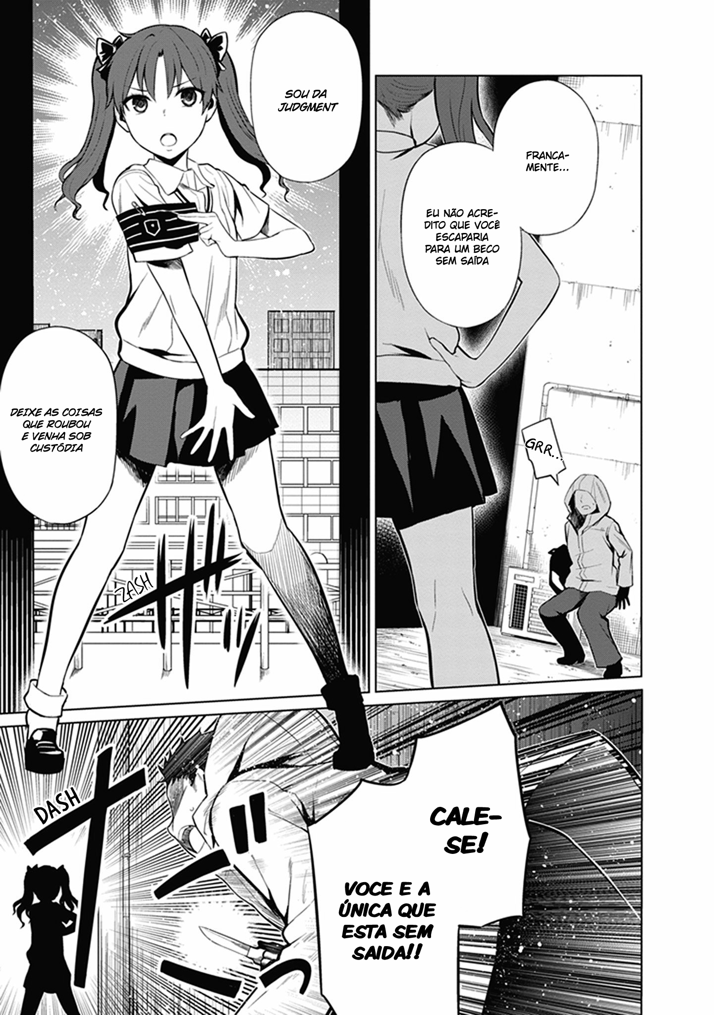 Toaru Kagaku no Railgun Gaiden - Astral Buddy 第6页