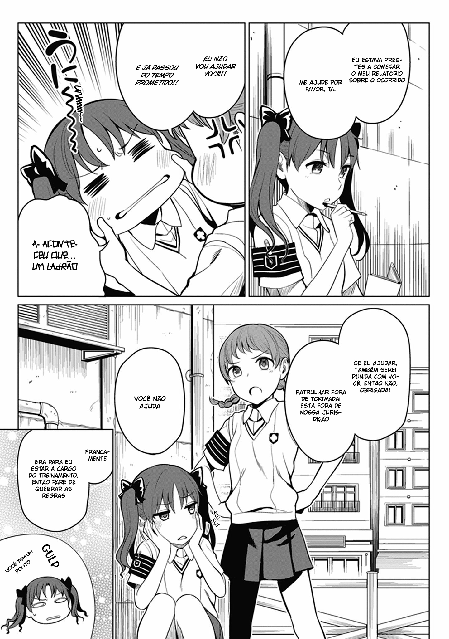 Toaru Kagaku no Railgun Gaiden - Astral Buddy Fique longe da minha irmã! 第9页