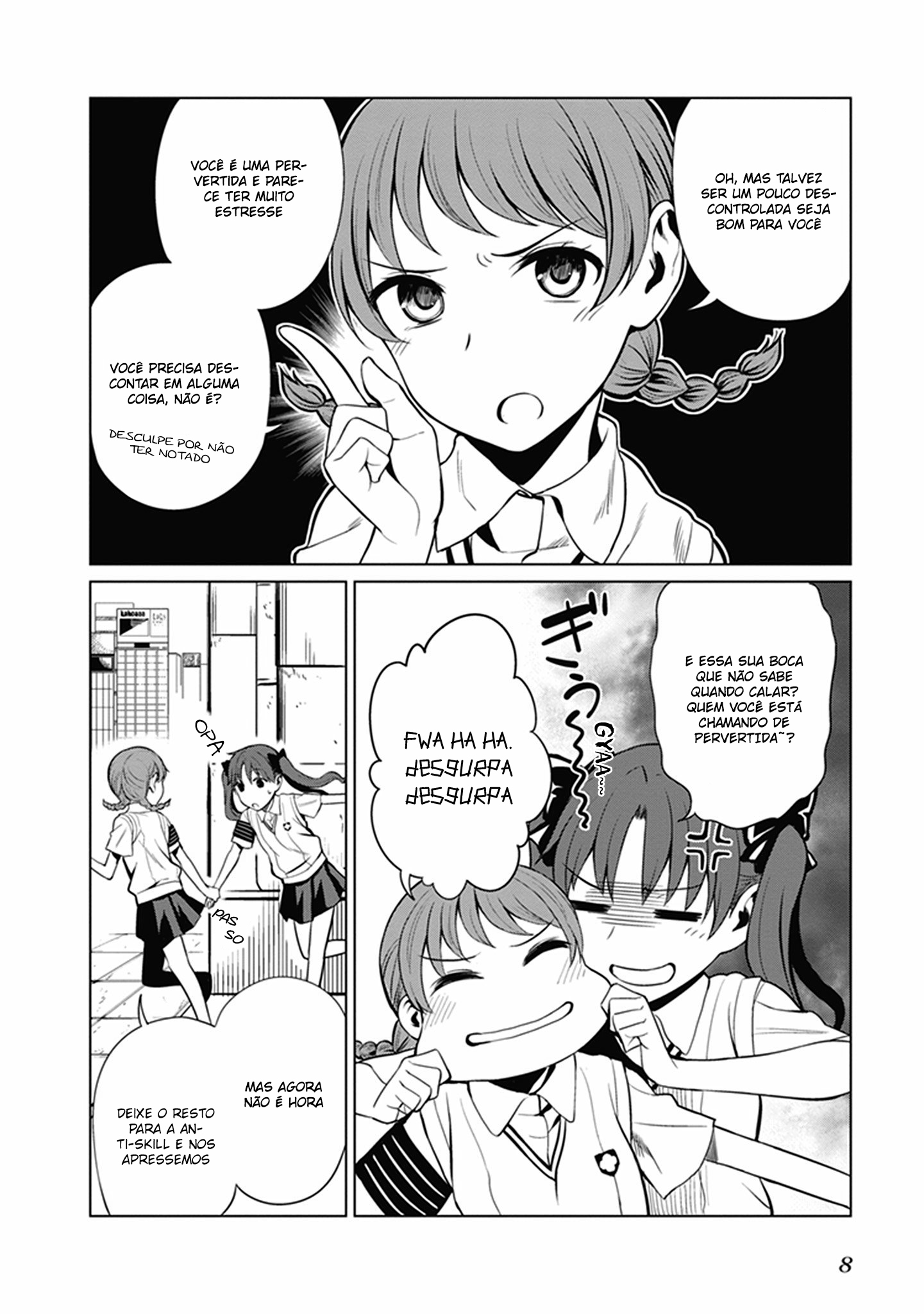 Toaru Kagaku no Railgun Gaiden - Astral Buddy Fique longe da minha irmã! 第10页