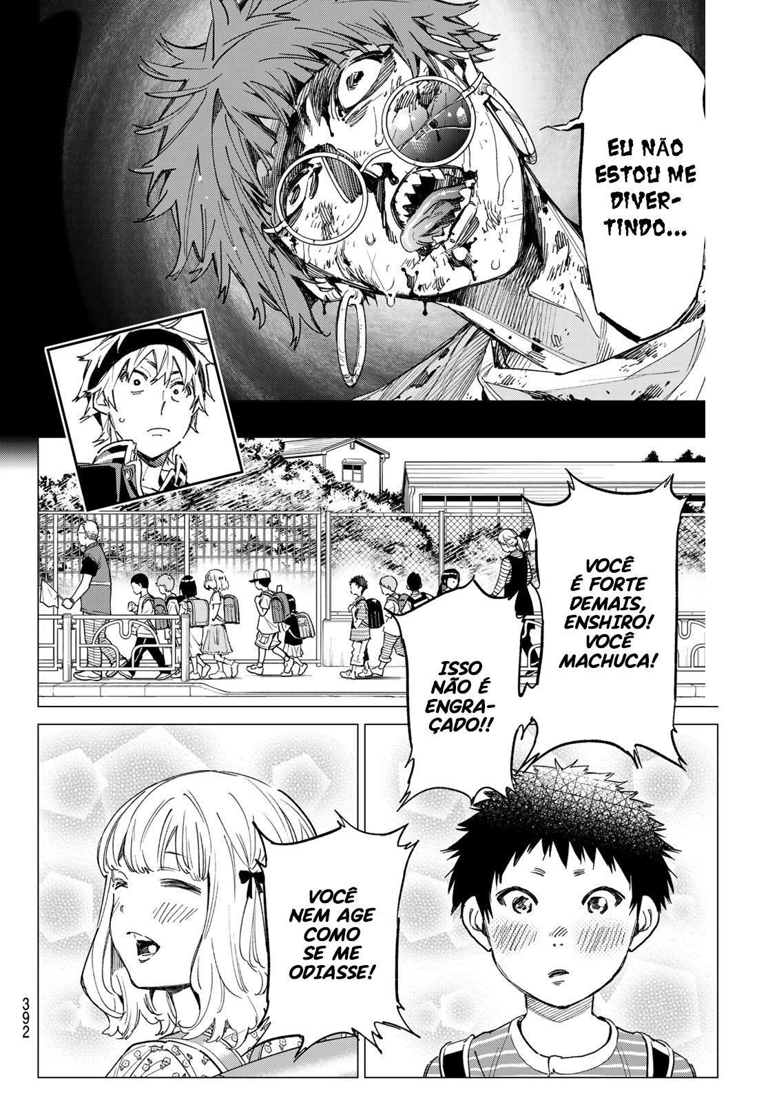 Dead Account Batalha em Saio-No-Kawara 第11页