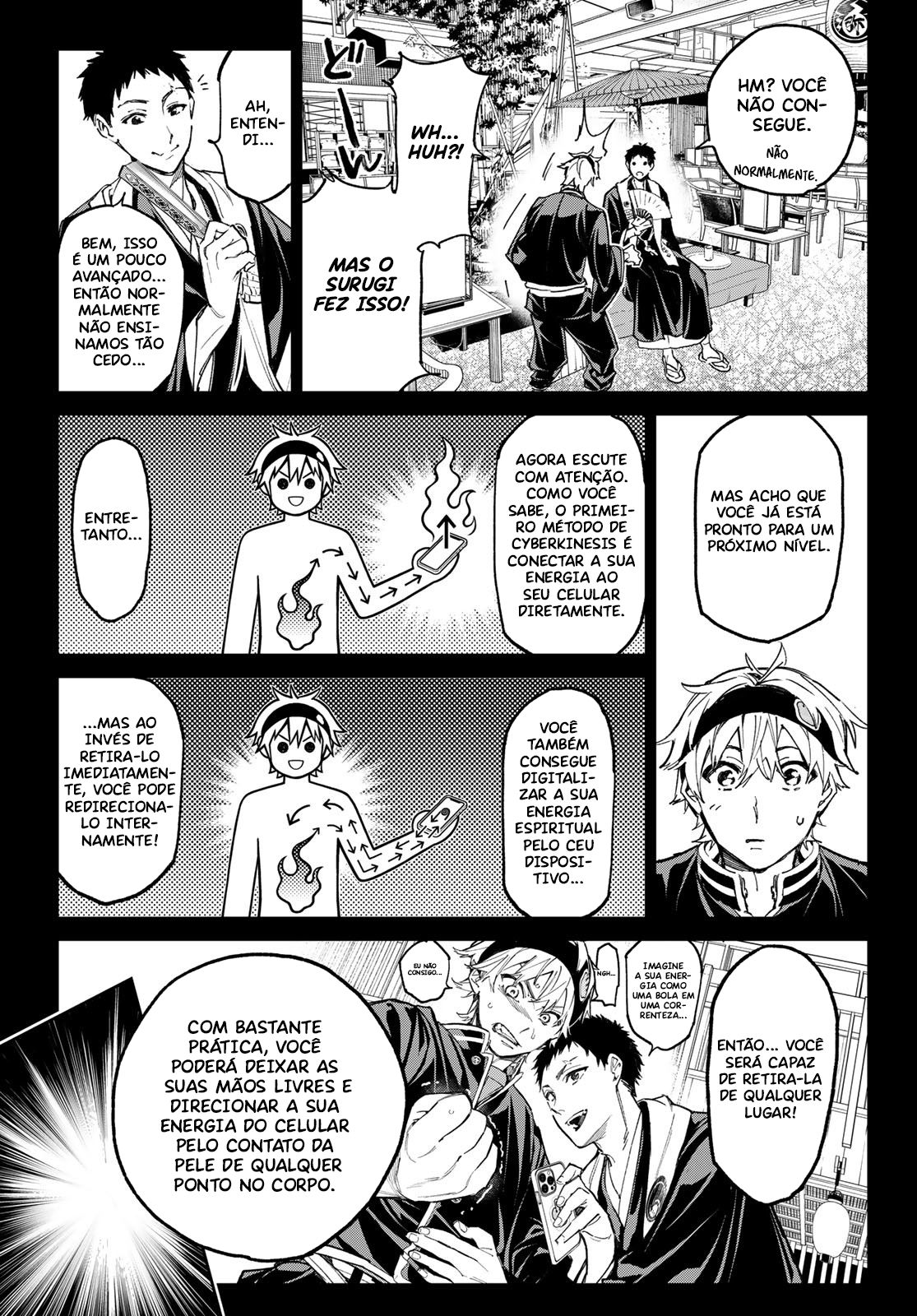 Dead Account Batalha em Saio-No-Kawara 第6页