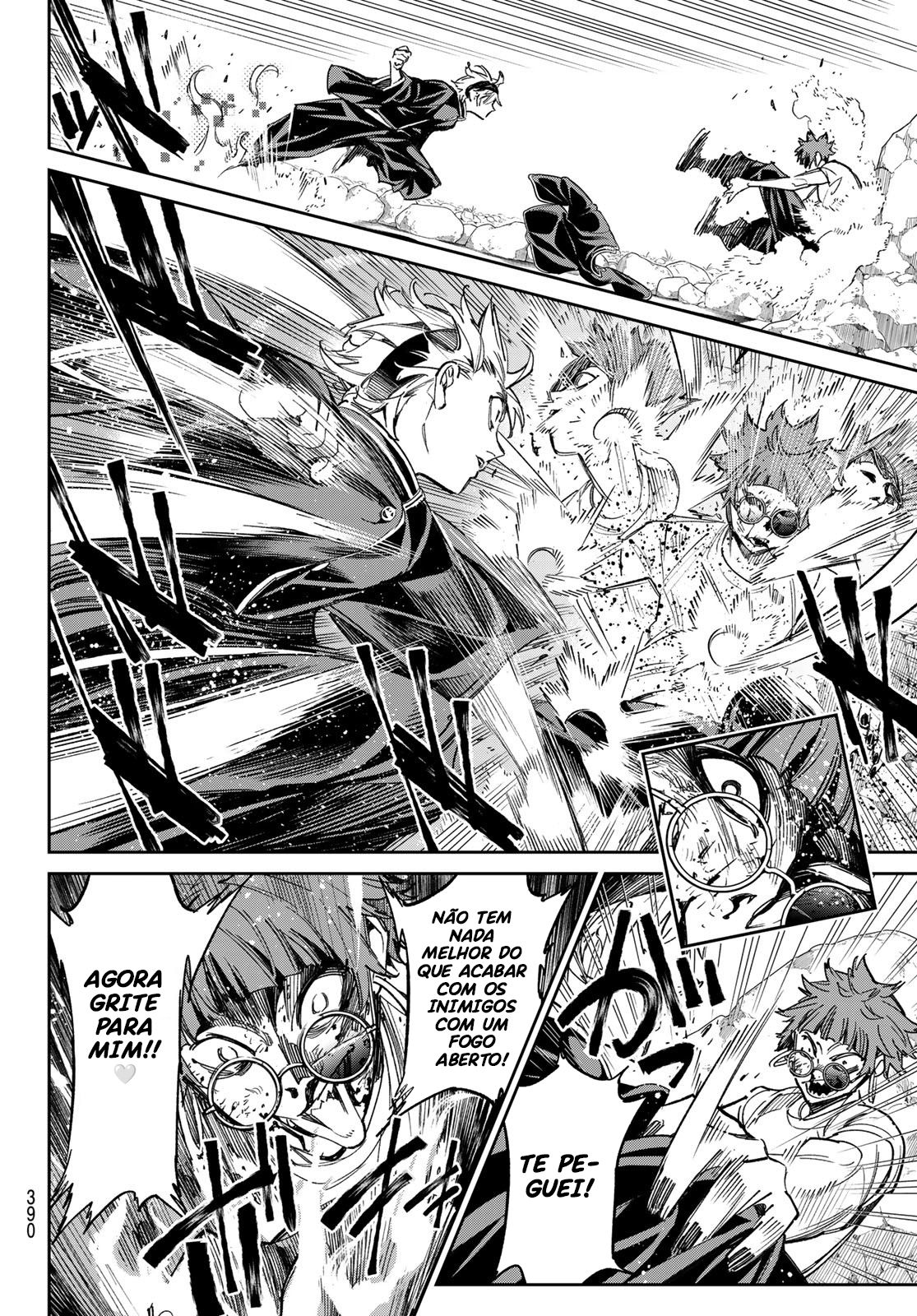 Dead Account Batalha em Saio-No-Kawara 第9页