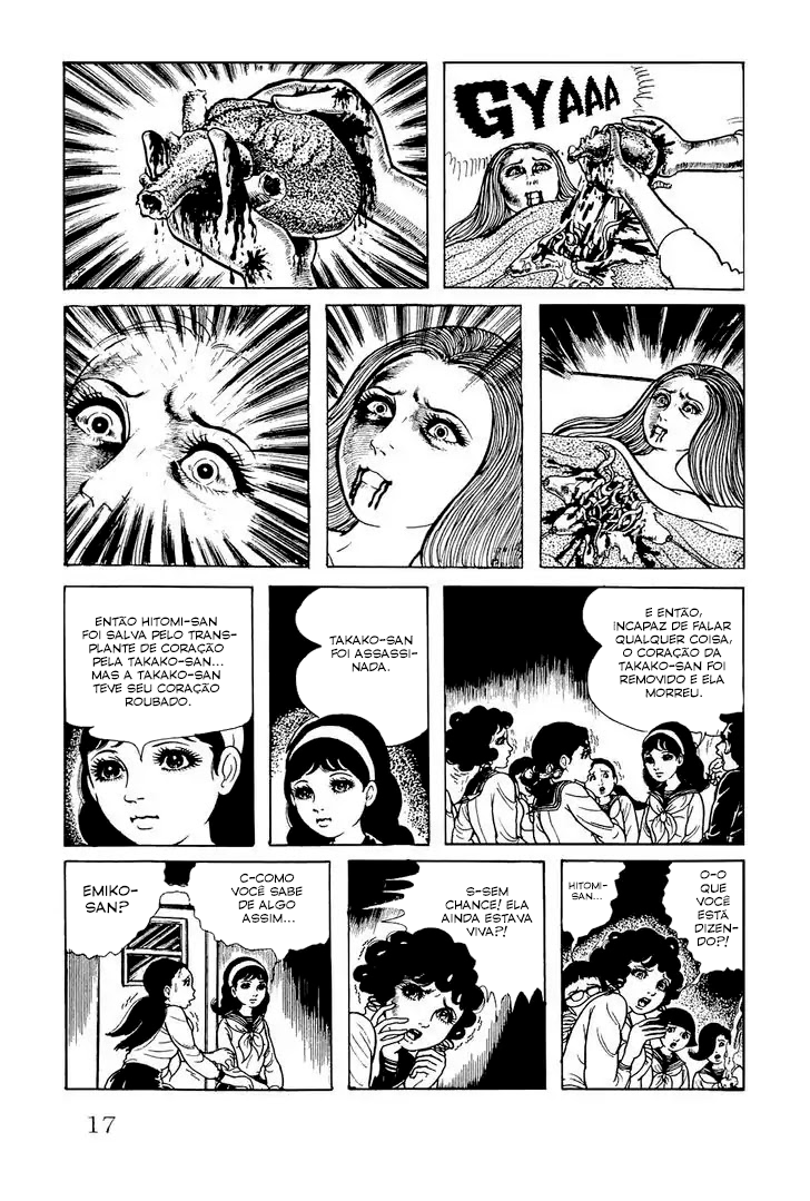 Kyoufu: Fear O coração roubado. 第12页