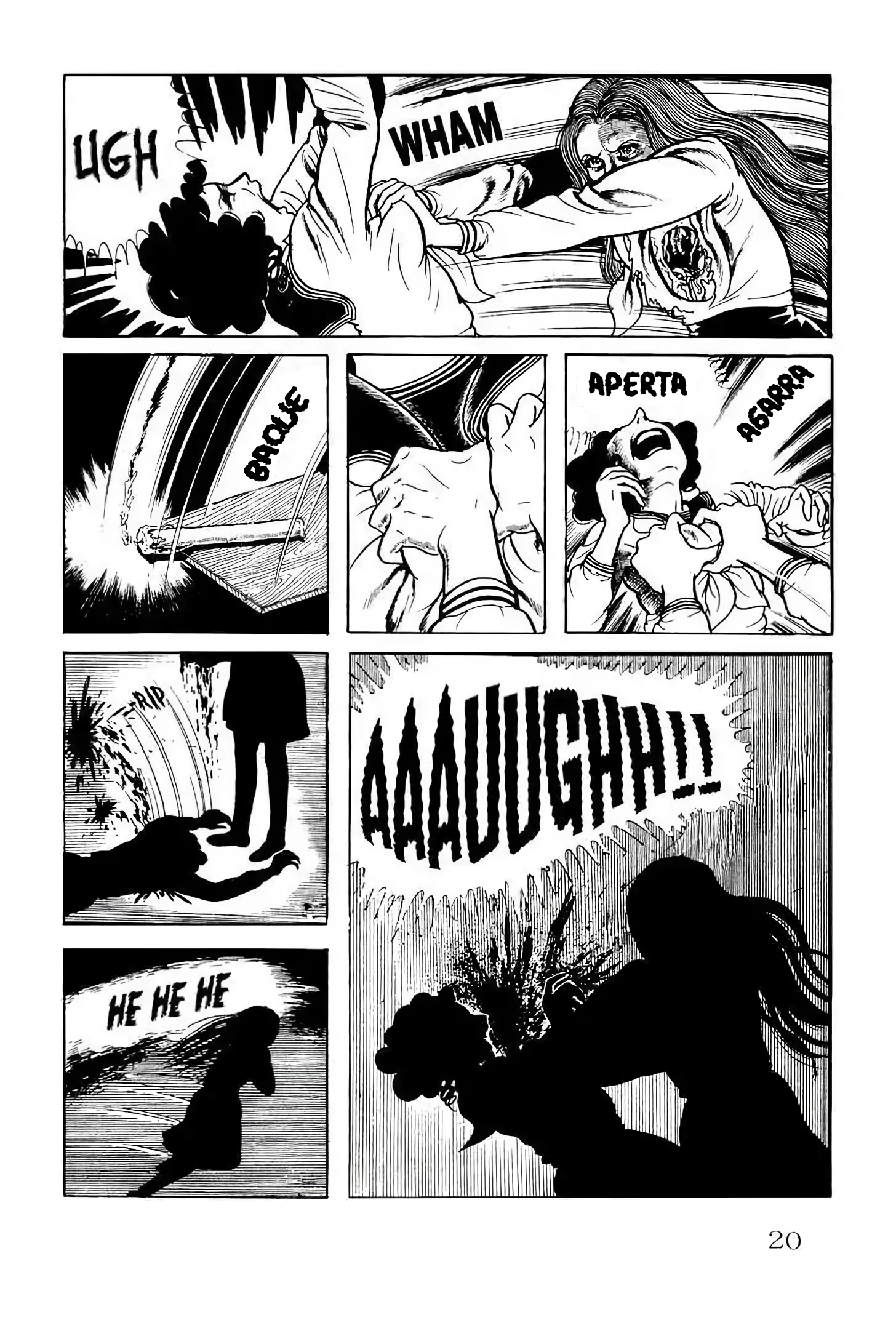 Kyoufu: Fear O coração roubado. 第15页