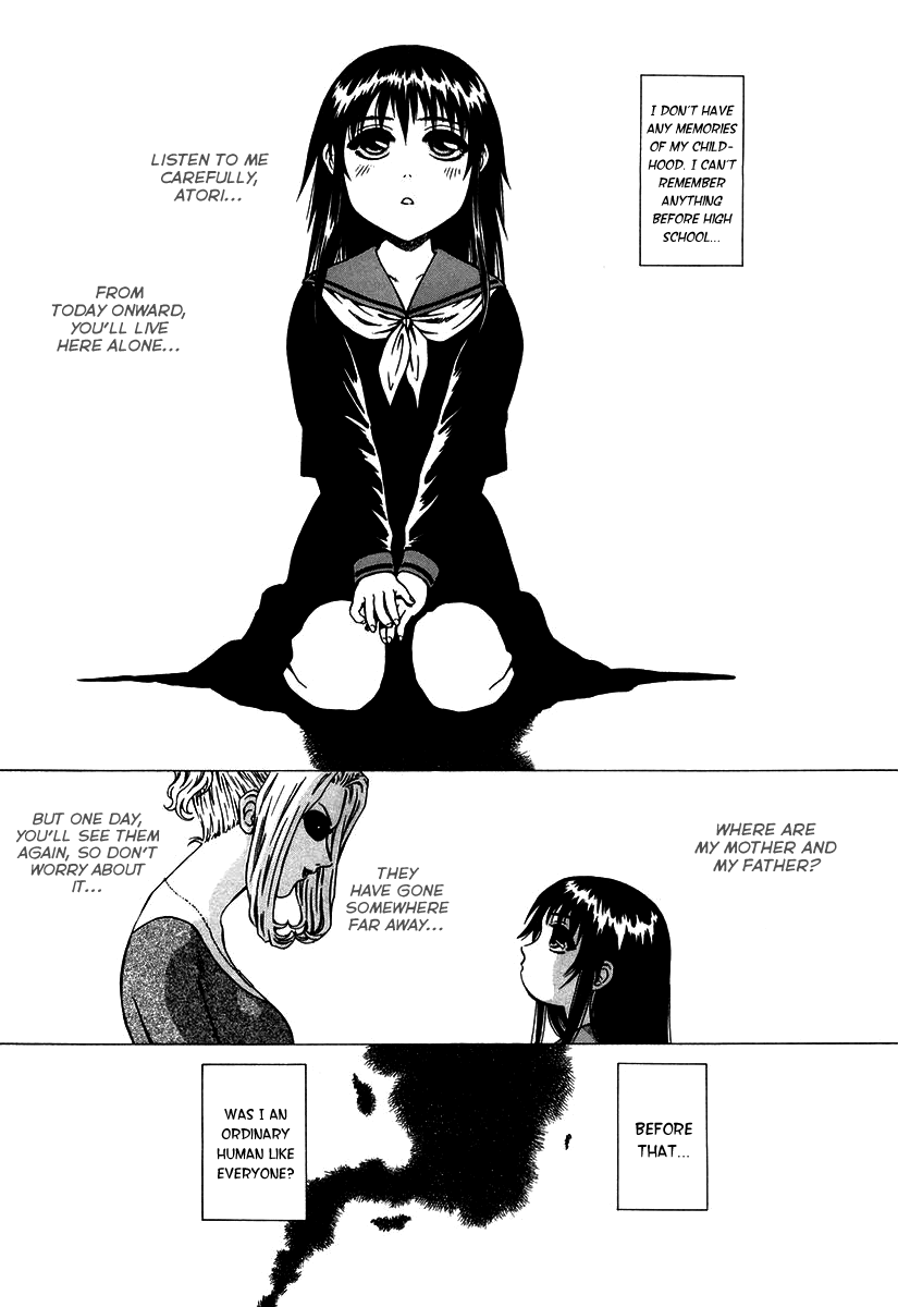 Atori Shou The Birds from the Sky and the Shackle of Earth 第2页