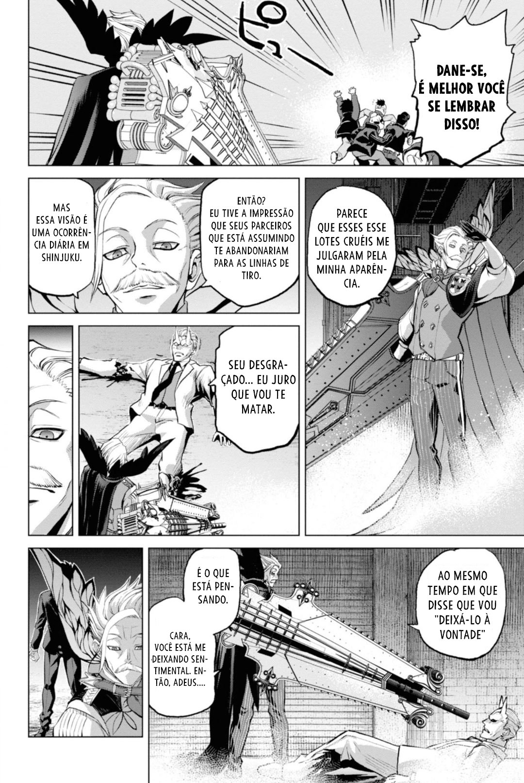 Fate/Grand Order -Epic of Remnant- Pseudo-Singularity I: Quarantined Territory of Malice, Shinjuku - Shinjuku Phantom Incident Vol. 1 Ch. 2.2 第13页