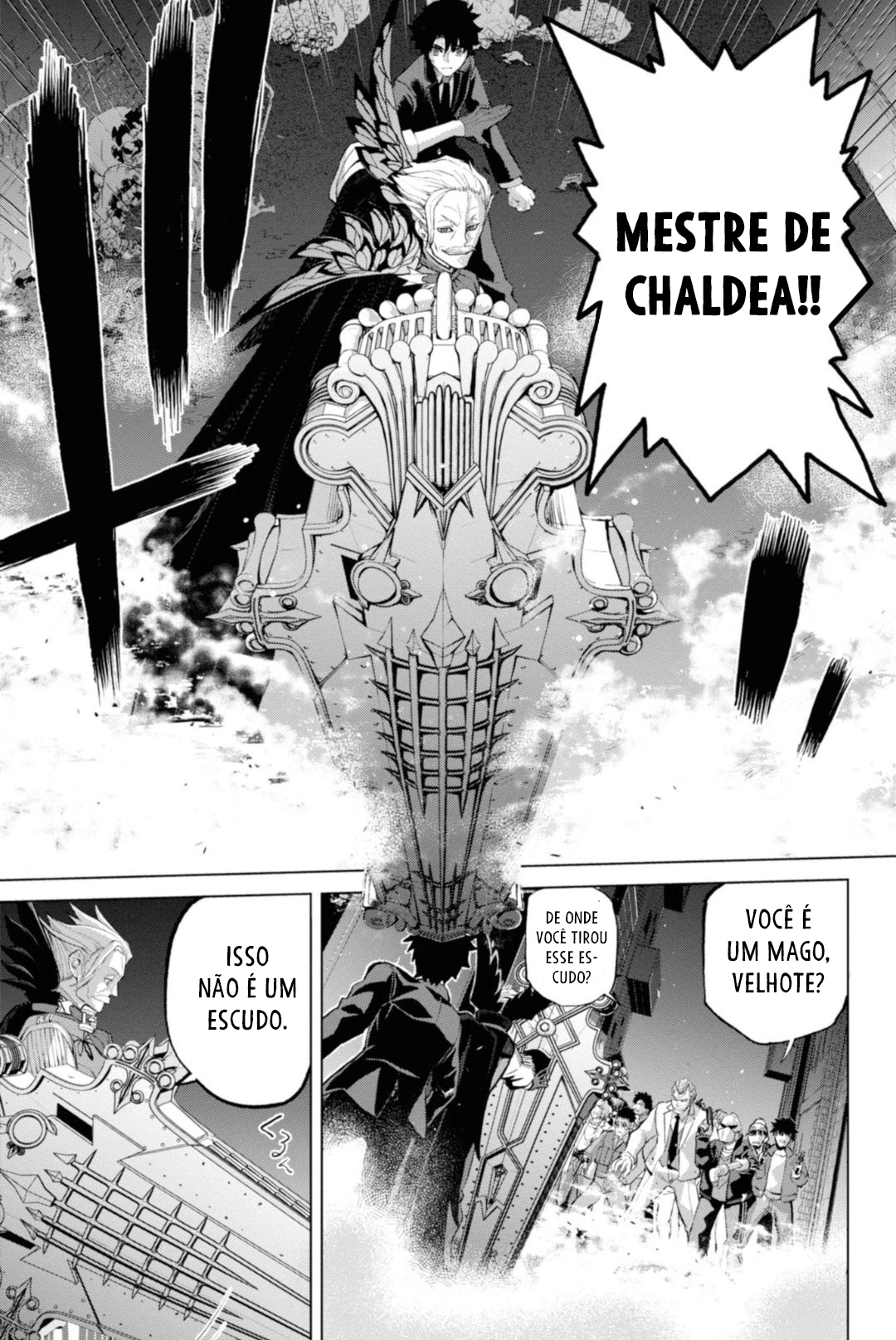 Fate/Grand Order -Epic of Remnant- Pseudo-Singularity I: Quarantined Territory of Malice, Shinjuku - Shinjuku Phantom Incident Vol. 1 Ch. 2.2 第8页