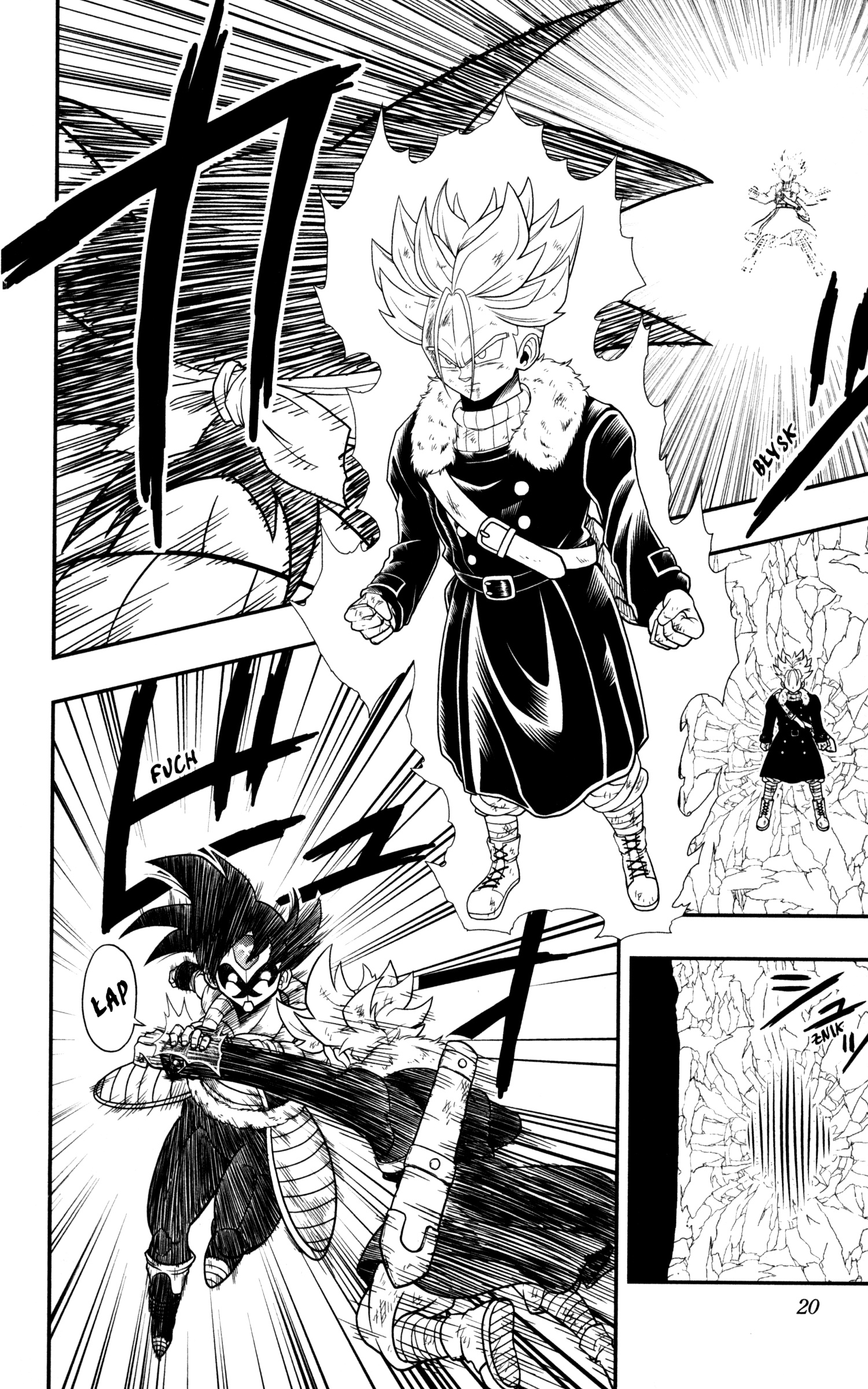 Super Dragon Ball Heroes: Dark Demon Realm Mission! Czas na odprawę! Patrol Czasu! 第16页