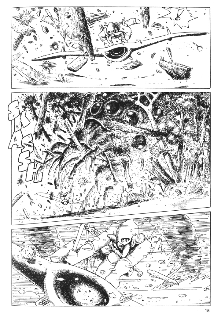 Nausicaä of the Valley of the Wind Vol. 1 Ch. 1 第13页