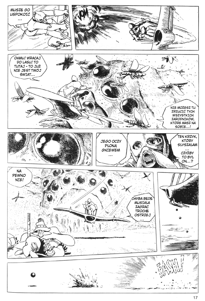 Nausicaä of the Valley of the Wind Vol. 1 Ch. 1 第15页