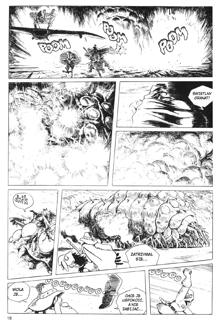 Nausicaä of the Valley of the Wind Vol. 1 Ch. 1 第16页