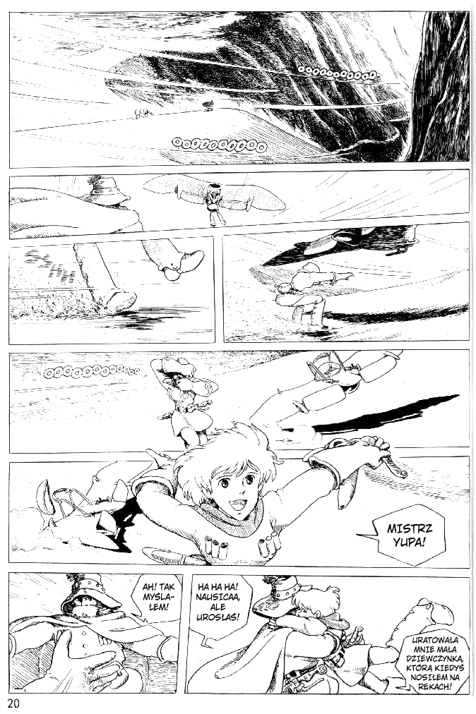 Nausicaä of the Valley of the Wind Vol. 1 Ch. 1 第18页
