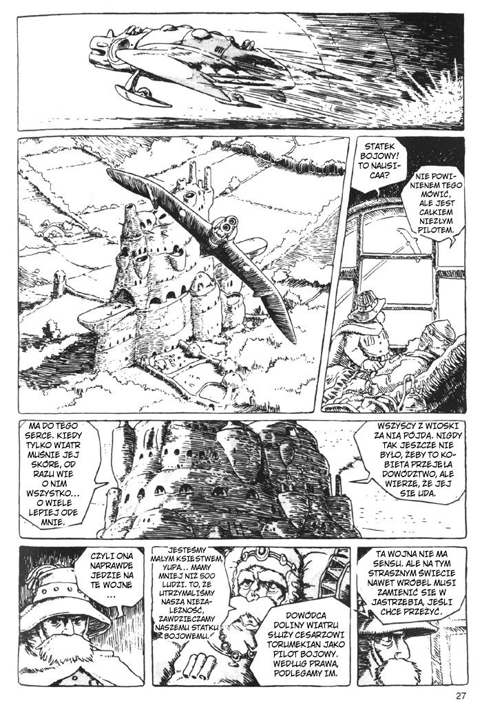 Nausicaä of the Valley of the Wind Vol. 1 Ch. 1 第25页