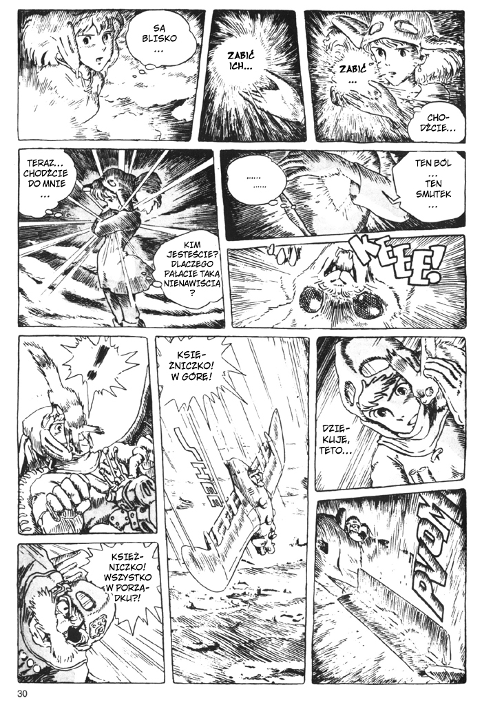 Nausicaä of the Valley of the Wind Vol. 1 Ch. 1 第28页