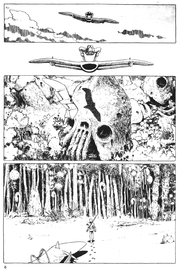 Nausicaä of the Valley of the Wind 第4页
