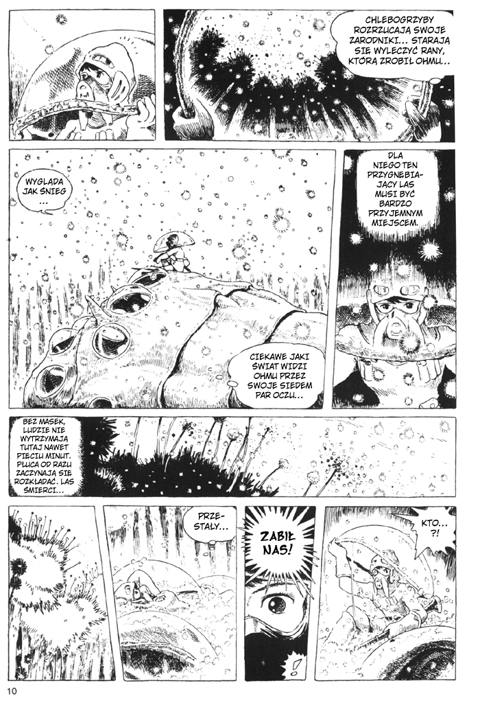 Nausicaä of the Valley of the Wind 第8页