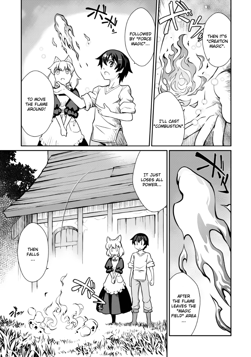Carve the Different World with Control Magic! Start of Fate 第20页