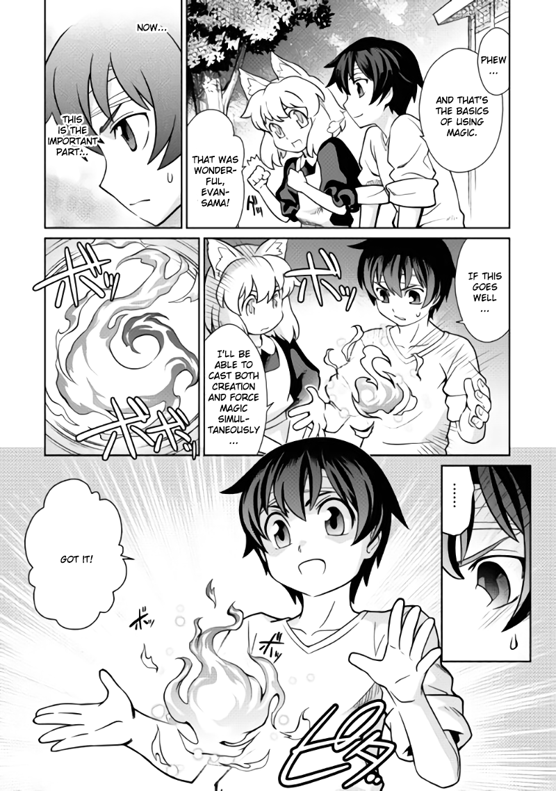 Carve the Different World with Control Magic! Start of Fate 第21页