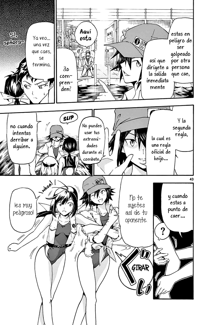 Keijo!!!!!!!! Mi carrera. 第47页