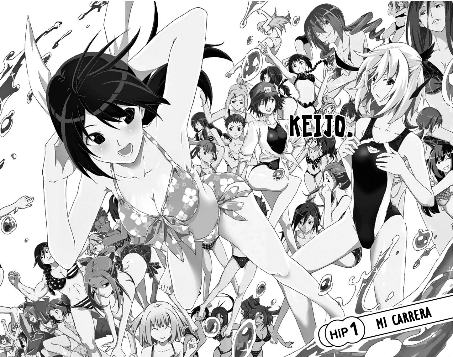 Keijo!!!!!!!! Mi carrera. 第8页