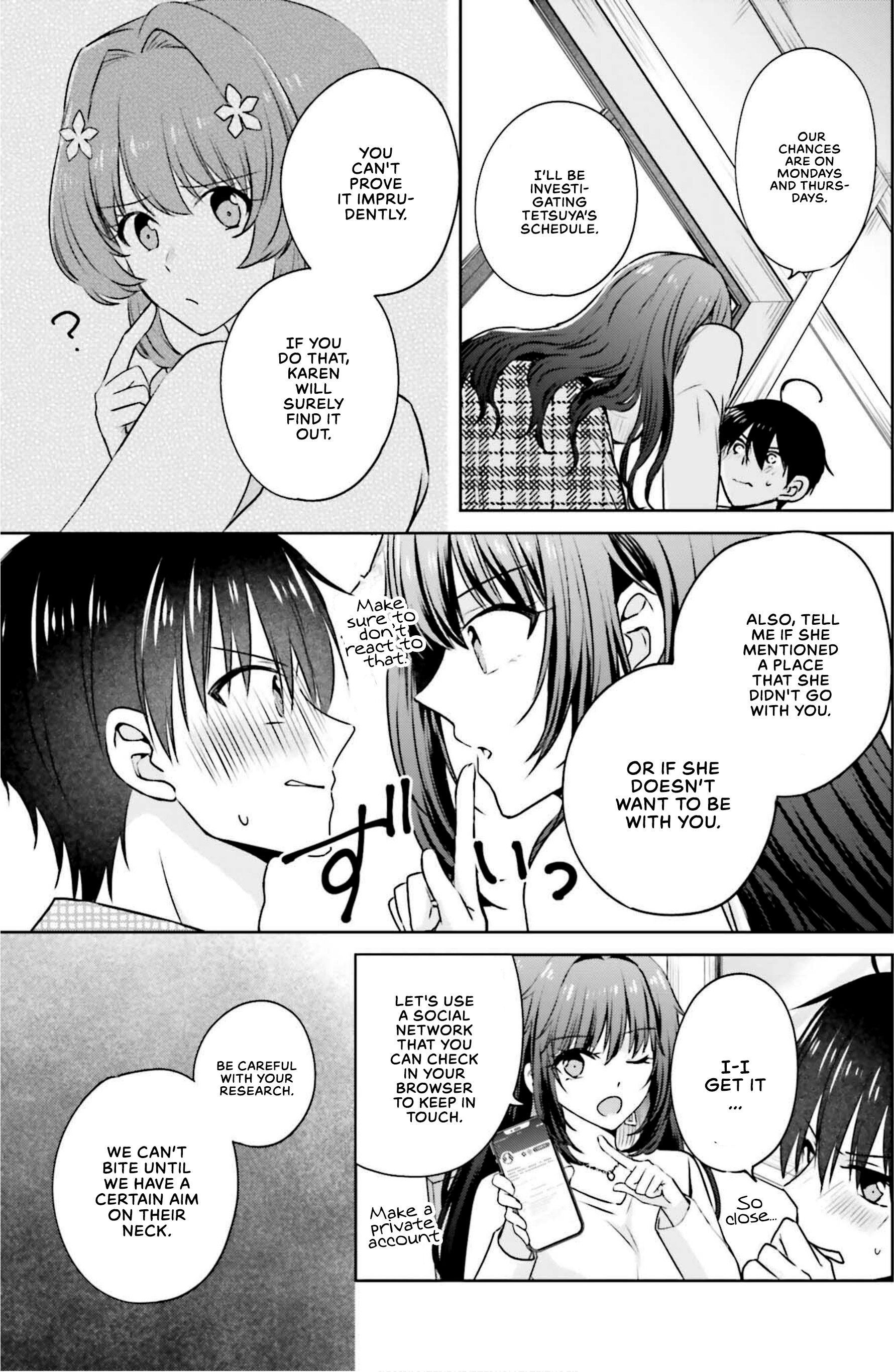 Kanojo ga Senpai ni NTR-reta node, Senpai no Kanojo wo NTR-masu My Girlfriend Had an Affair with Senpai 第38页
