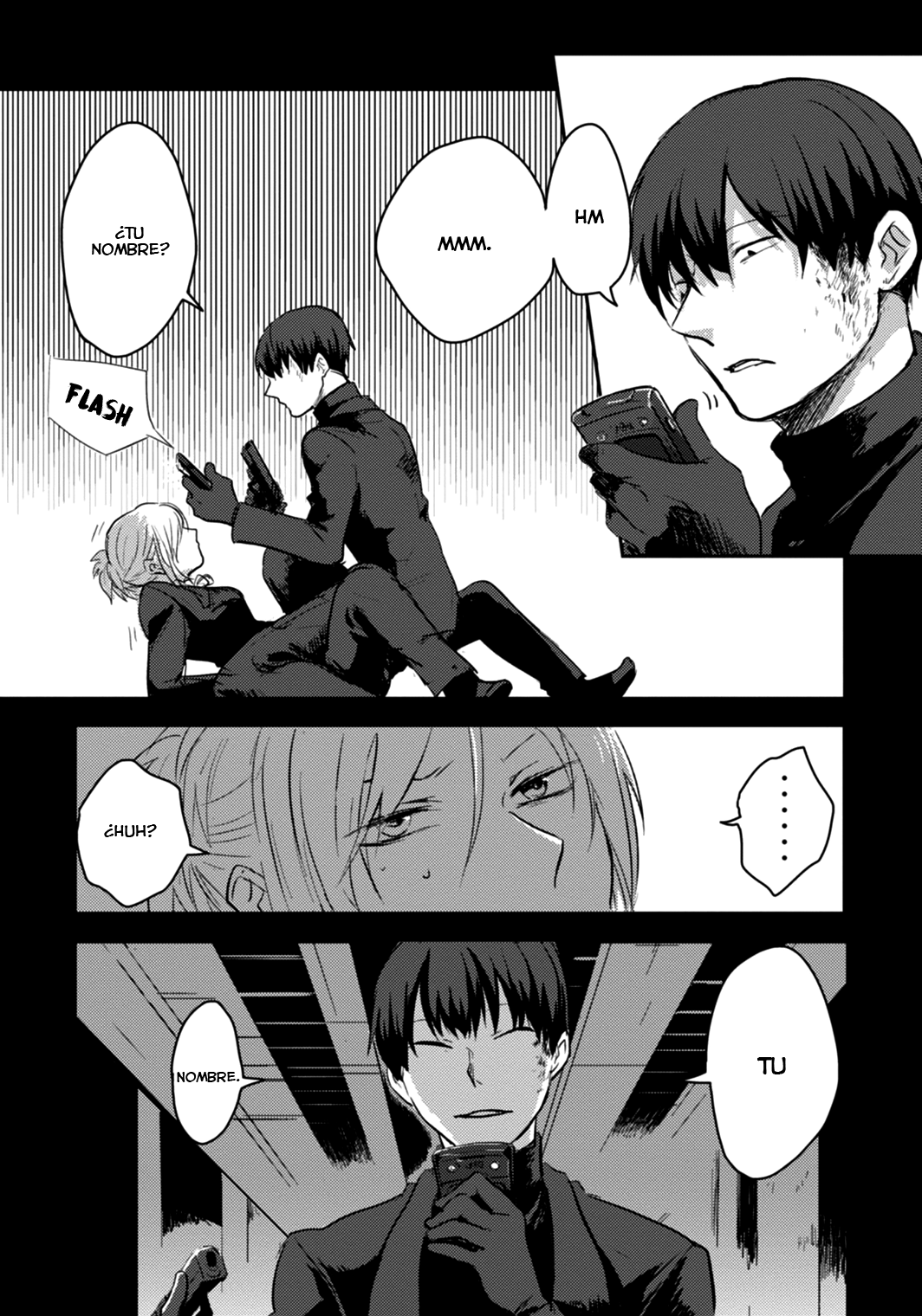 Koroshi Ai ¿Cuál es tu nombre? 第25页