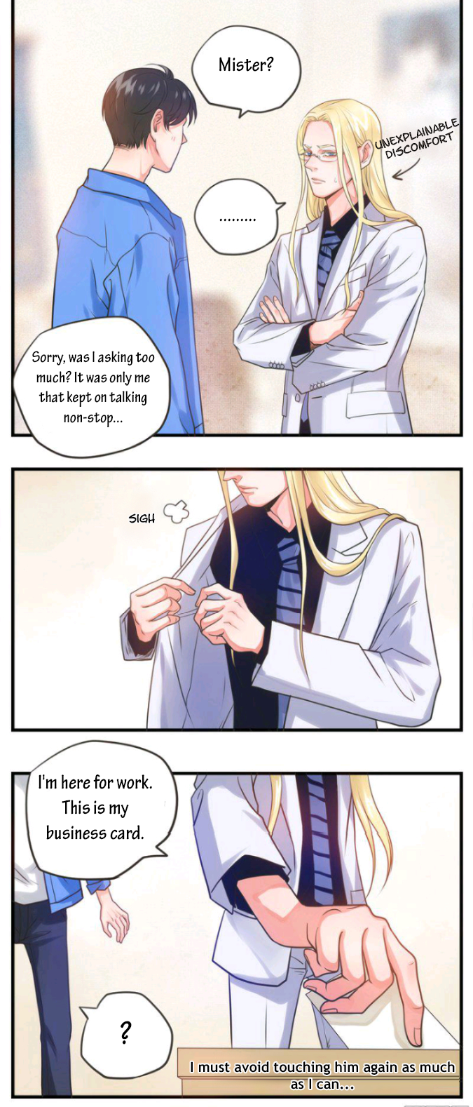 Don't Touch Me! Vol. 1 Ch. 3 第18页