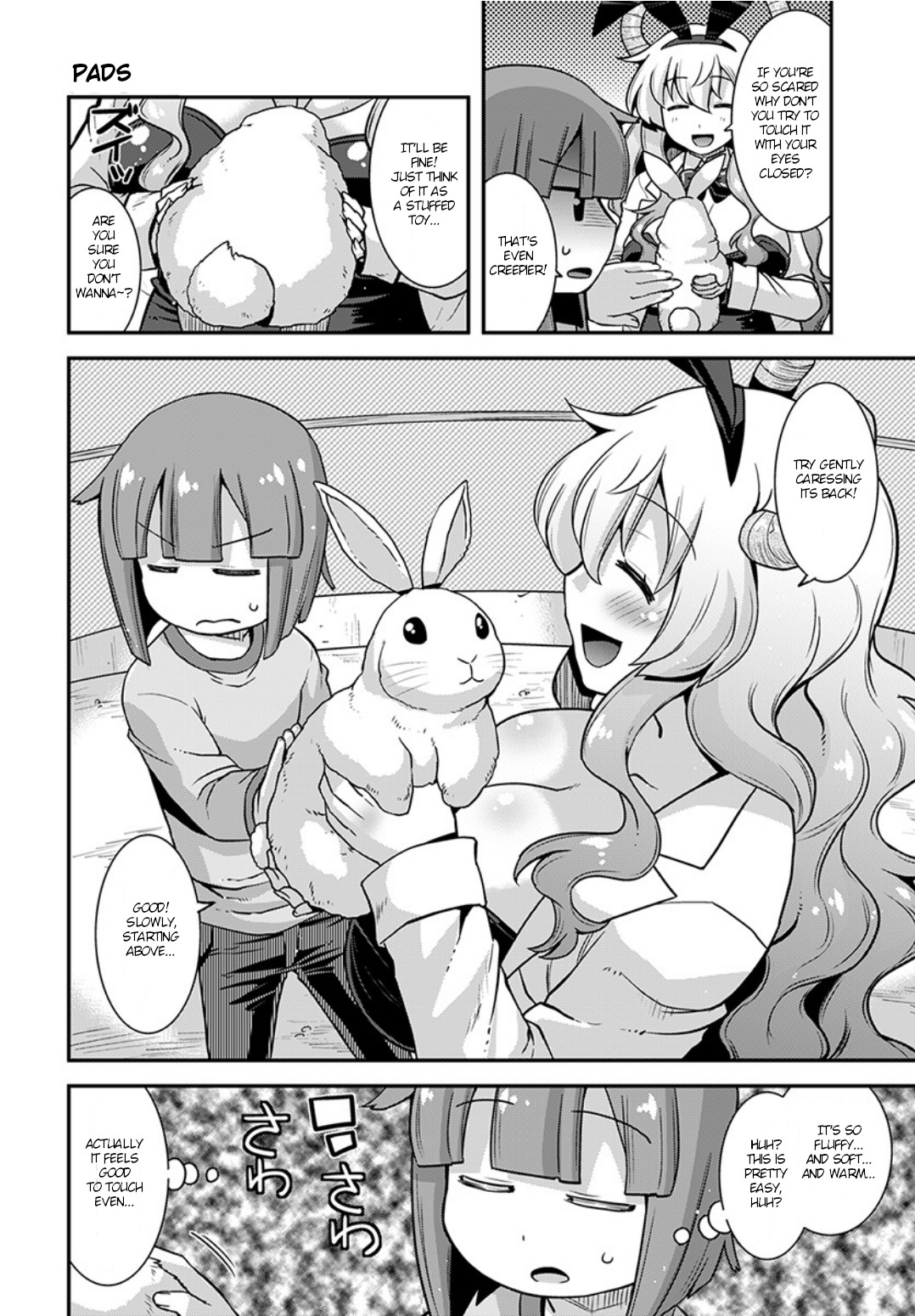 Kobayashi-san Chi no Maid Dragon: Lucoa wa Boku no ×× Desu Me and rabbits 第12页