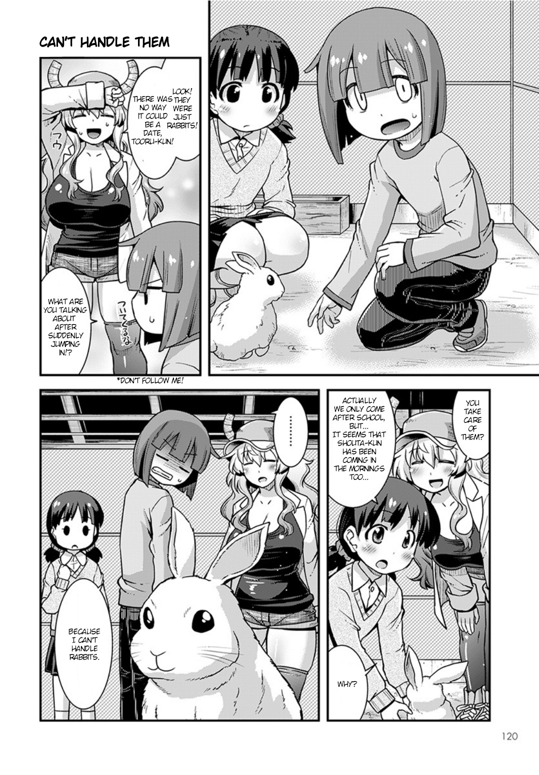 Kobayashi-san Chi no Maid Dragon: Lucoa wa Boku no ×× Desu Me and rabbits 第8页