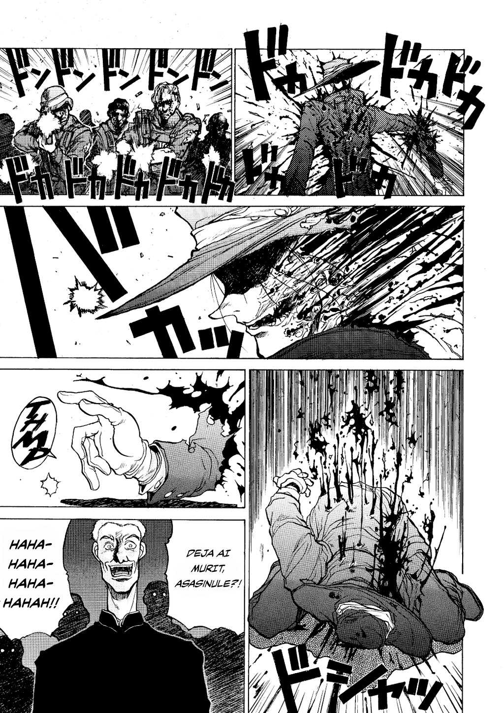 Hellsing Vânător de vampiri 第22页