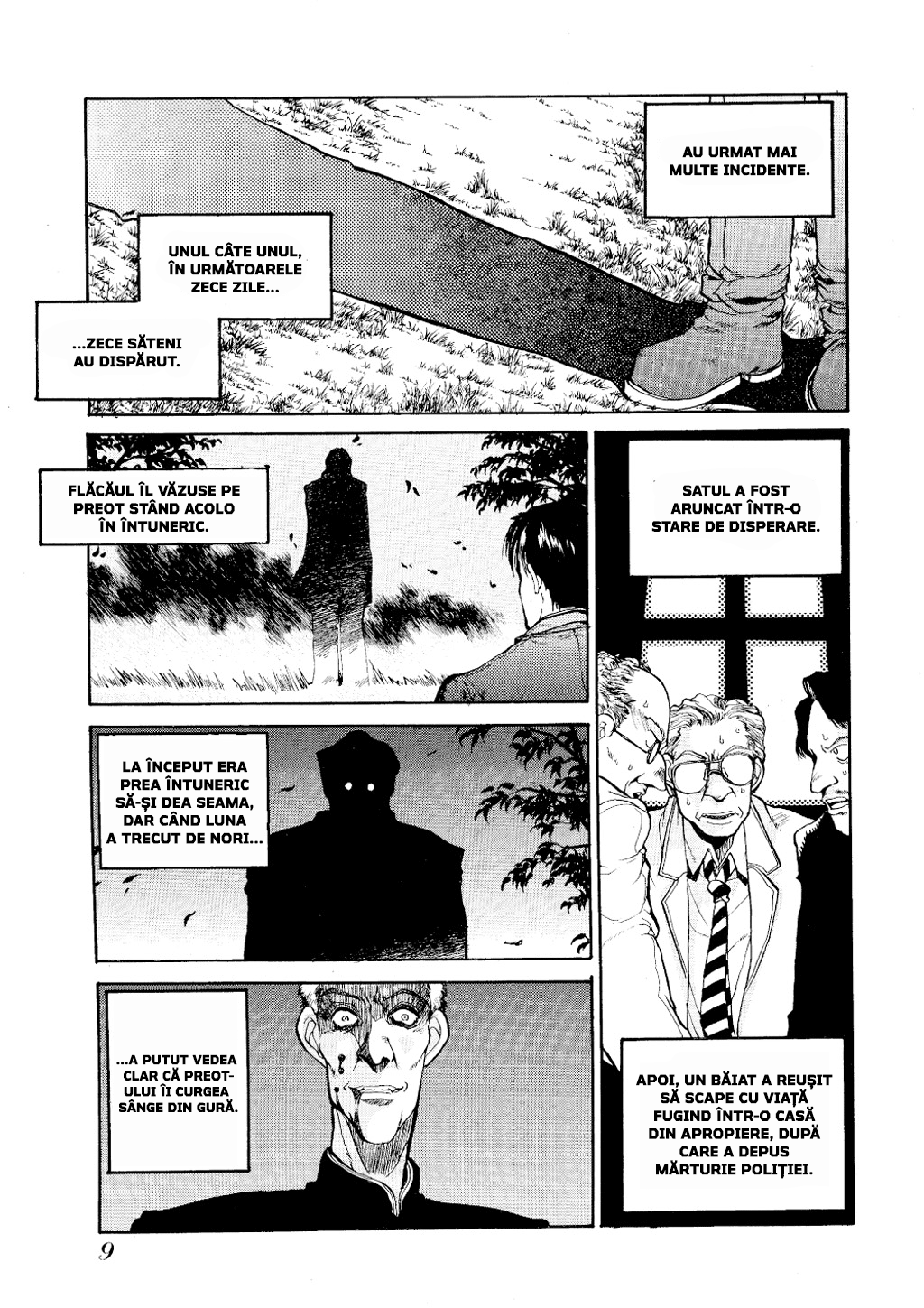 Hellsing Vânător de vampiri 第8页