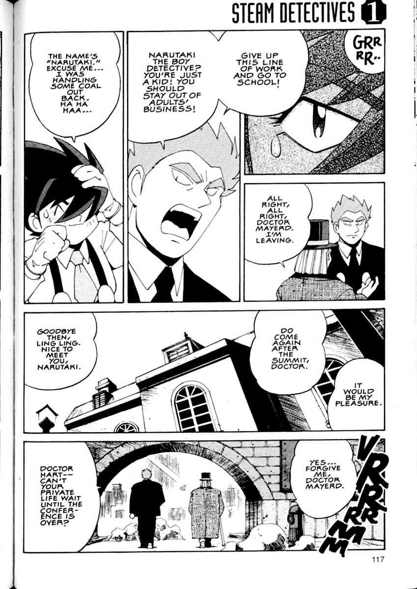 Steam Detectives Vol. 1 Ch. 3 第11页