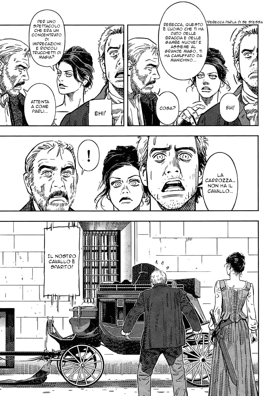 Oldman L'evaso di un anno fa 第28页